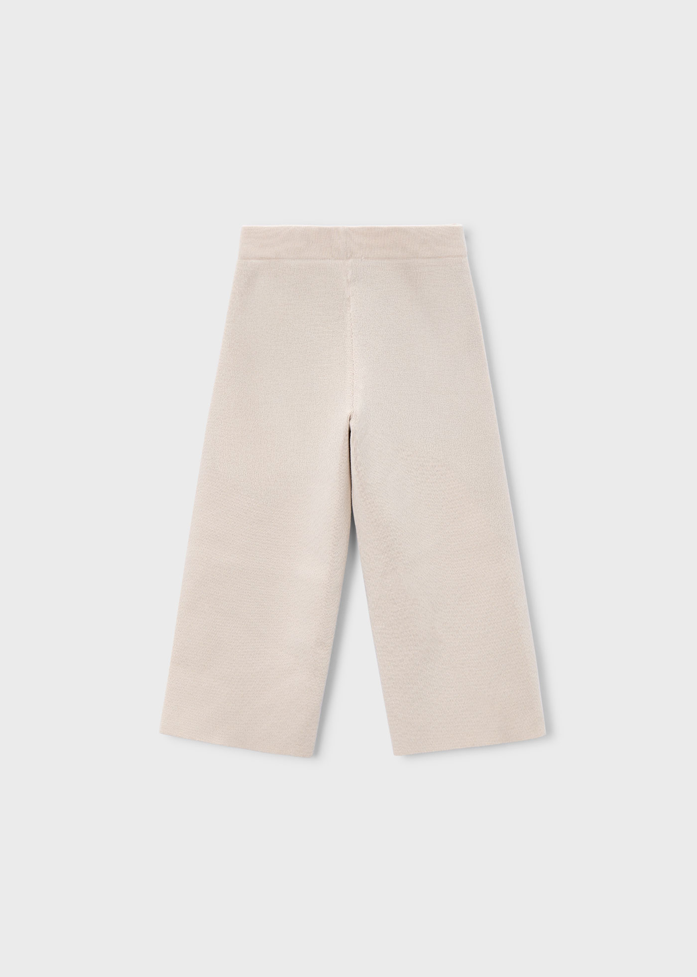 Girls knitted culotte trousers