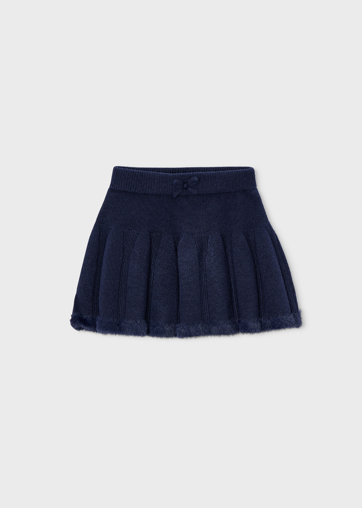 Falda tricot niña