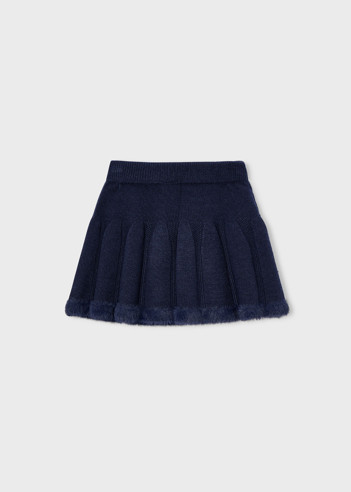 Falda tricot niña