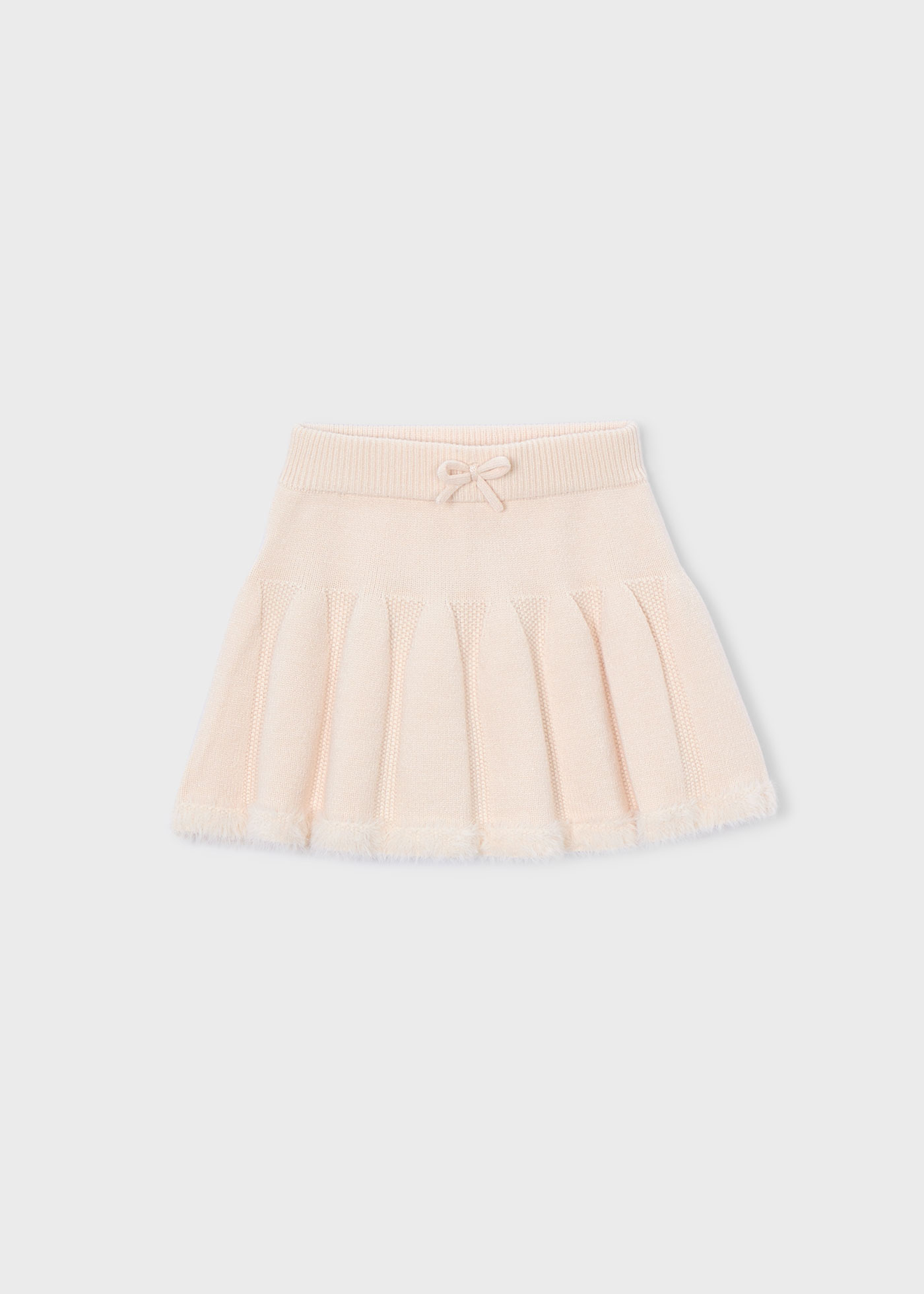 Falda tricot niña