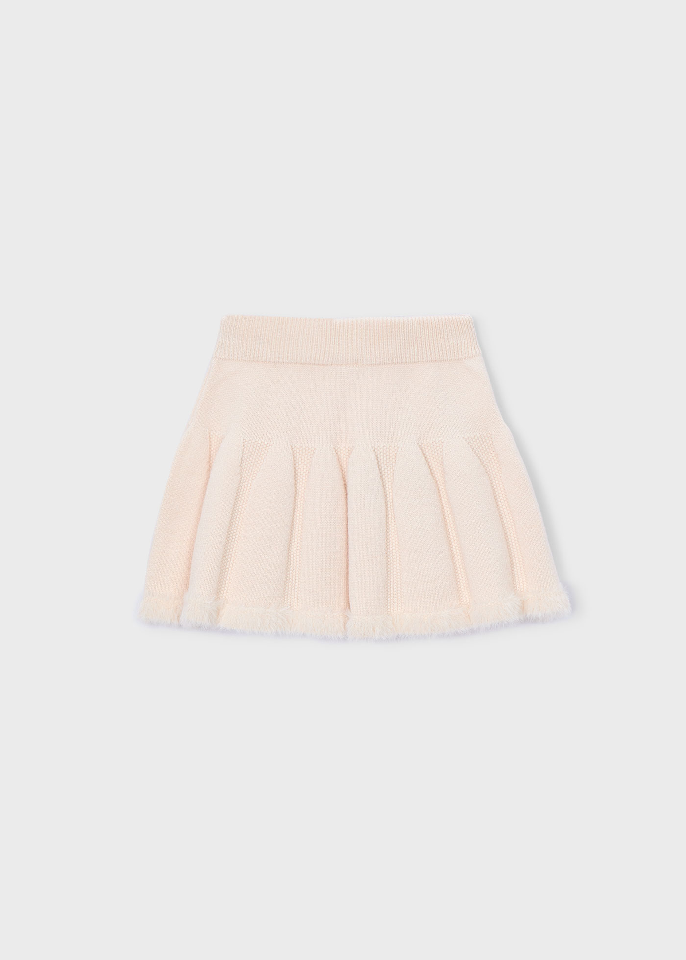 Falda tricot niña