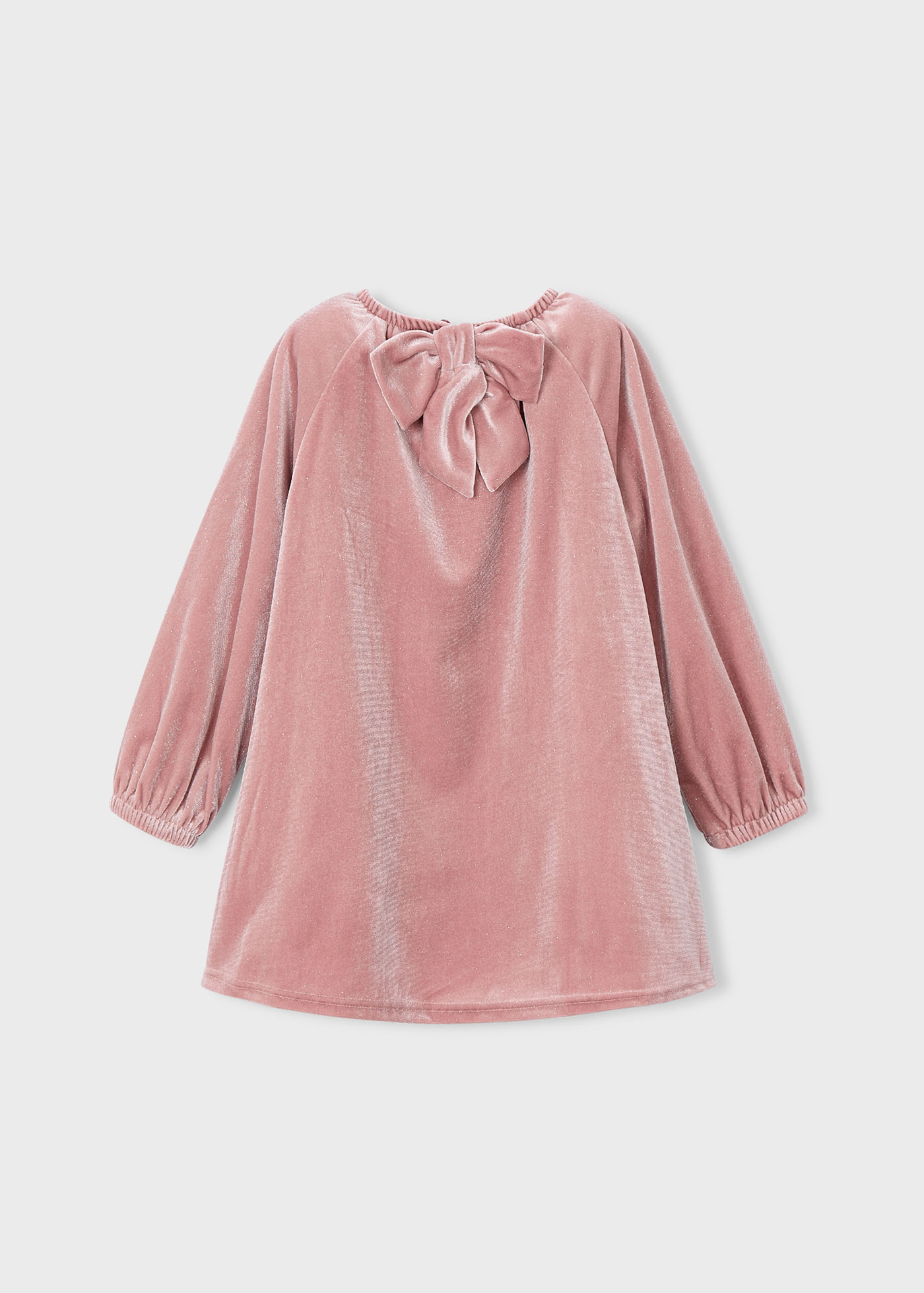 Girls velvet dress