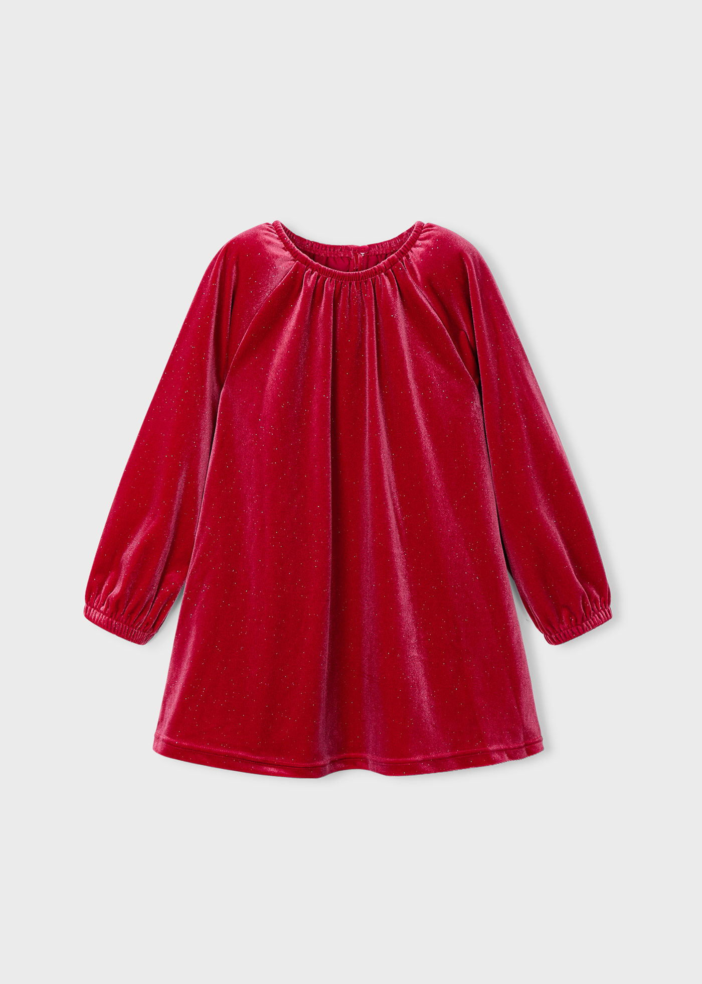 Girls velvet dress