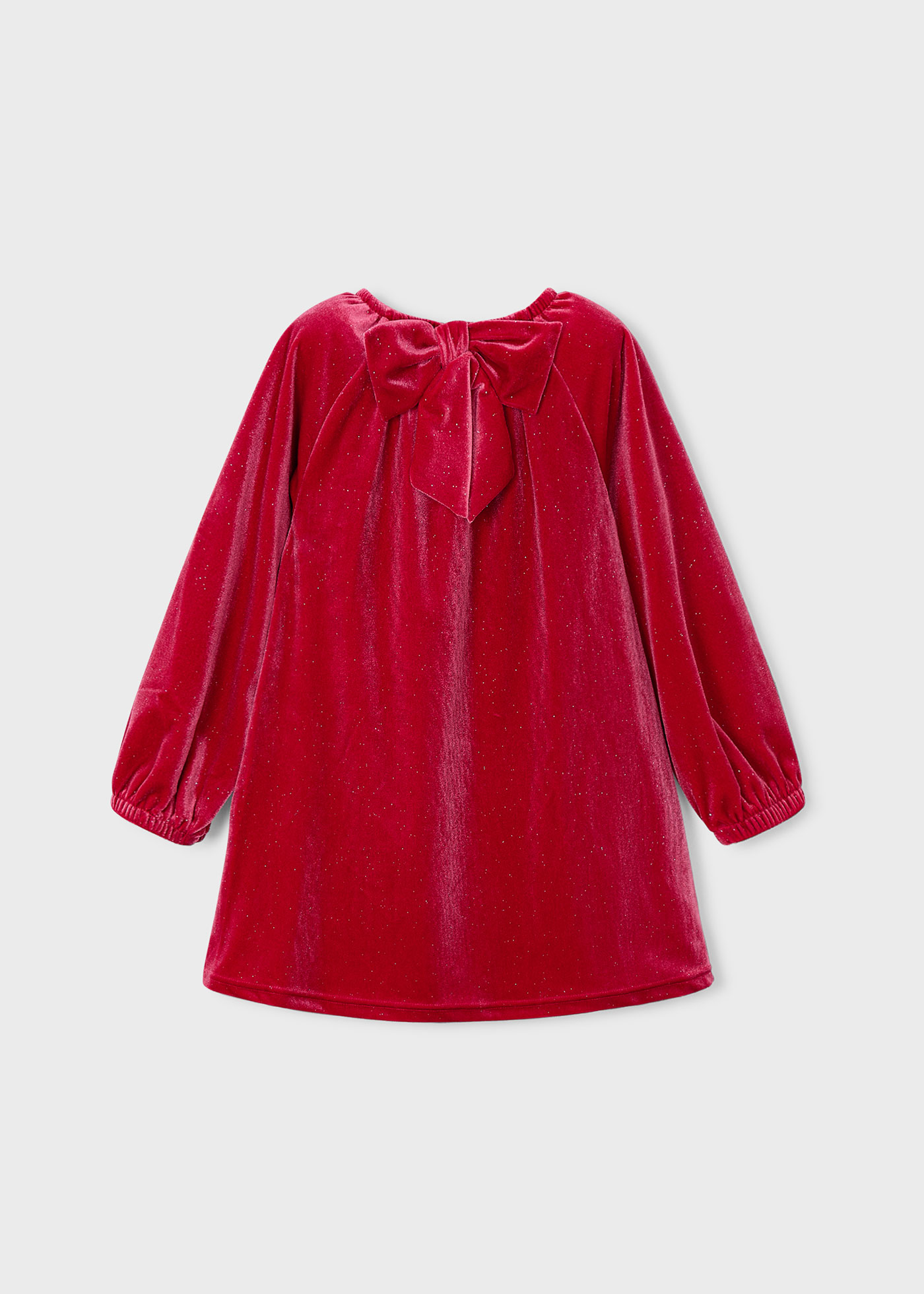 Girls velvet dress