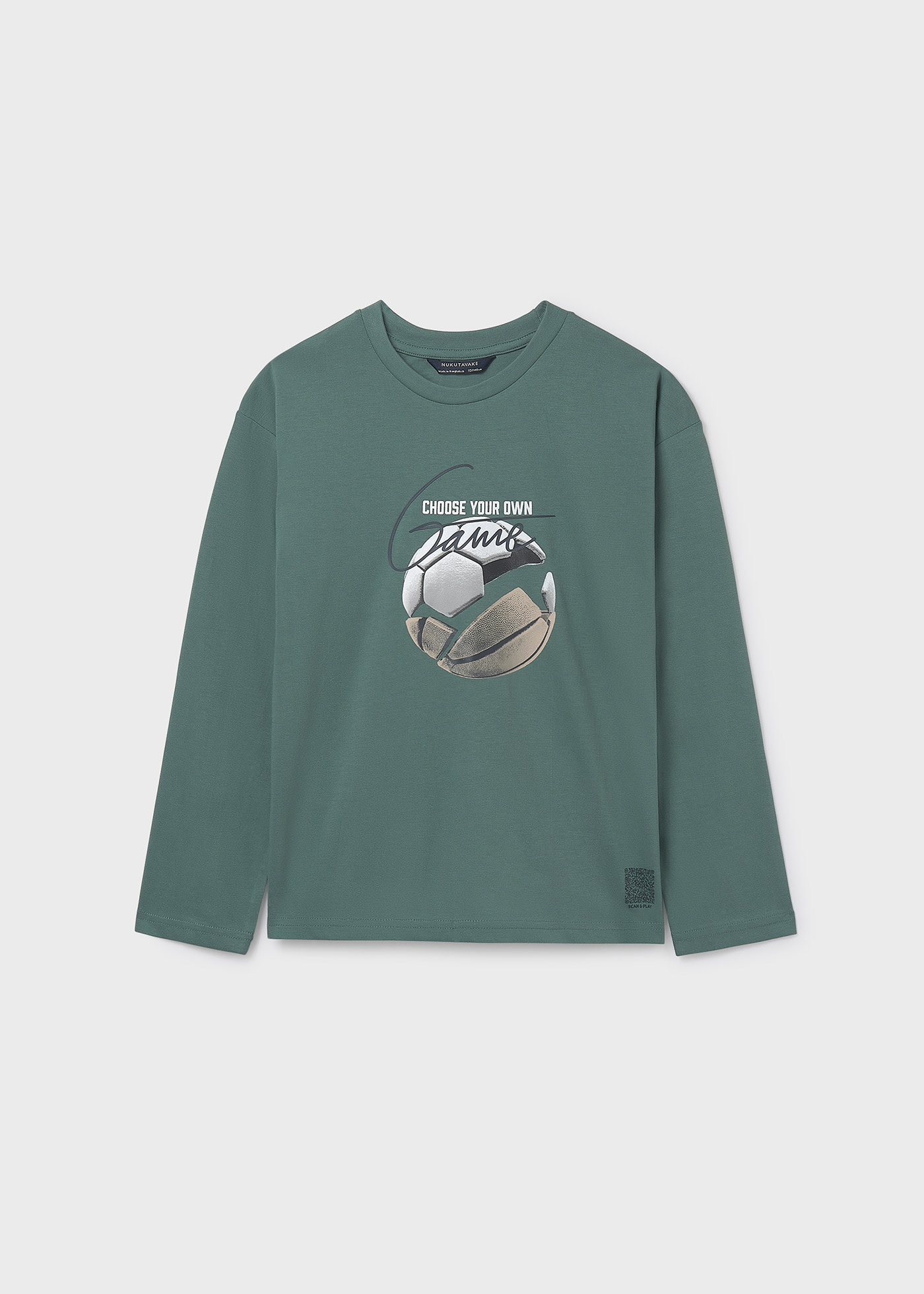 Camiseta interactiva chico