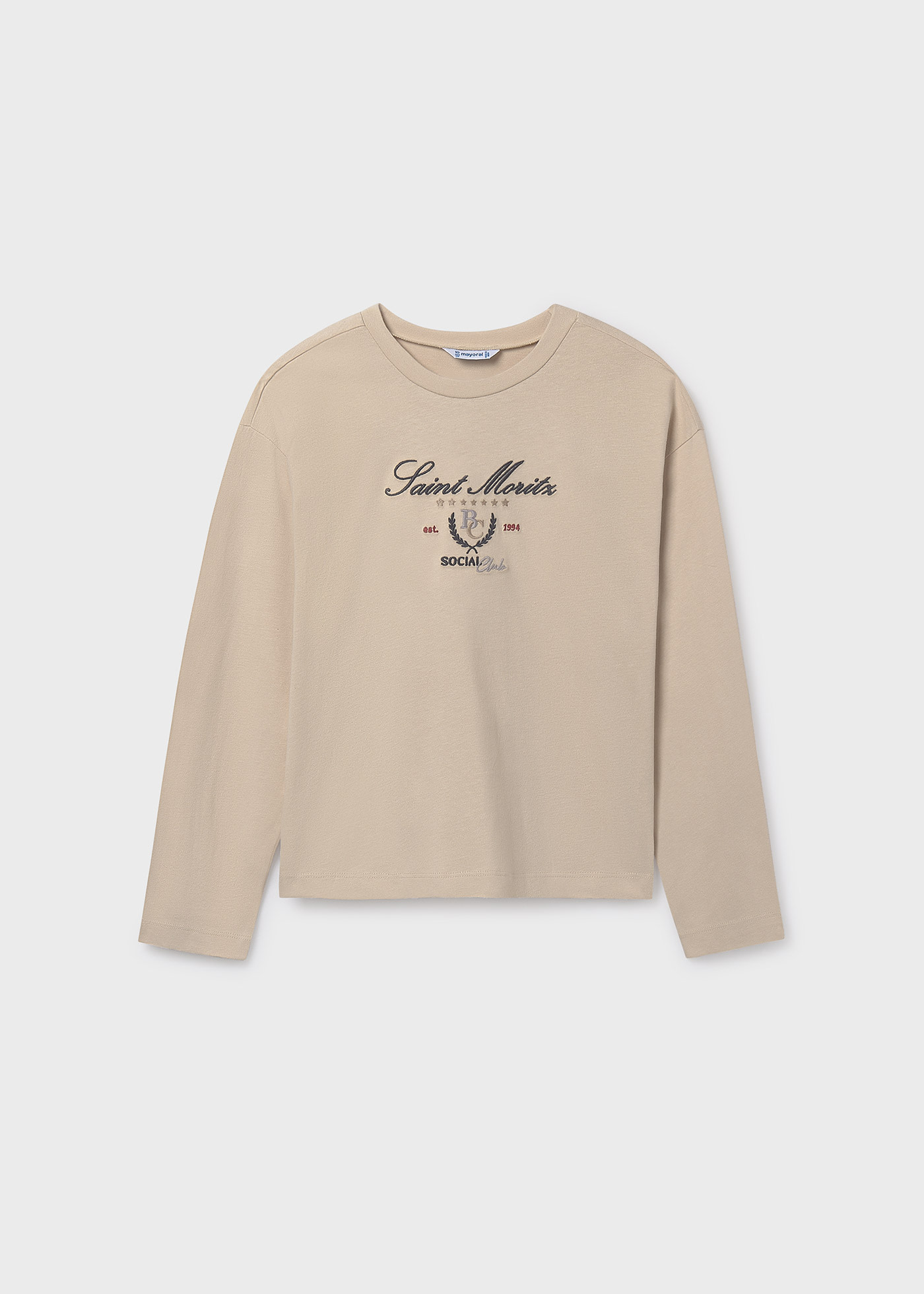 Тениска oversize за момиче