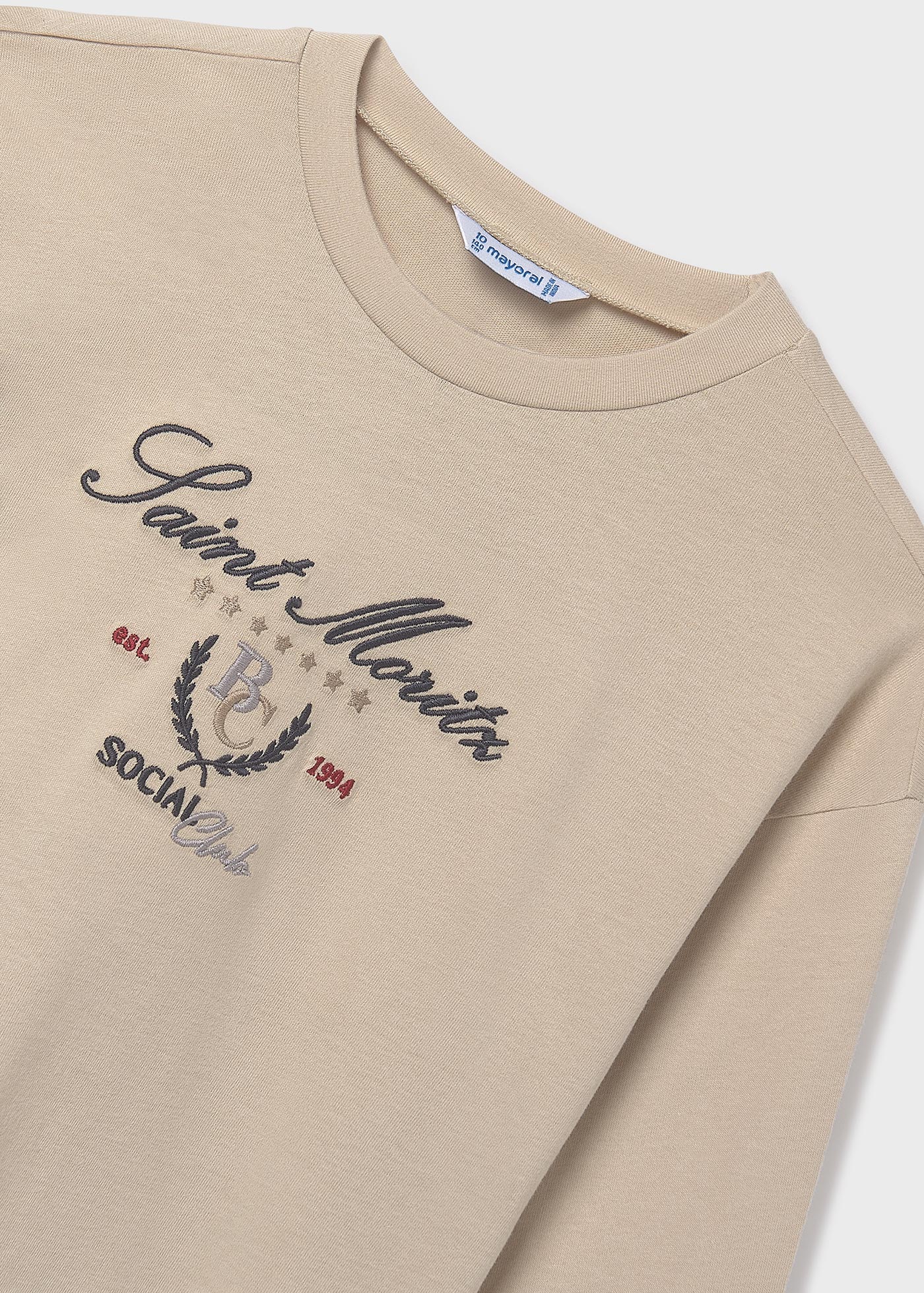 Тениска oversize за момиче