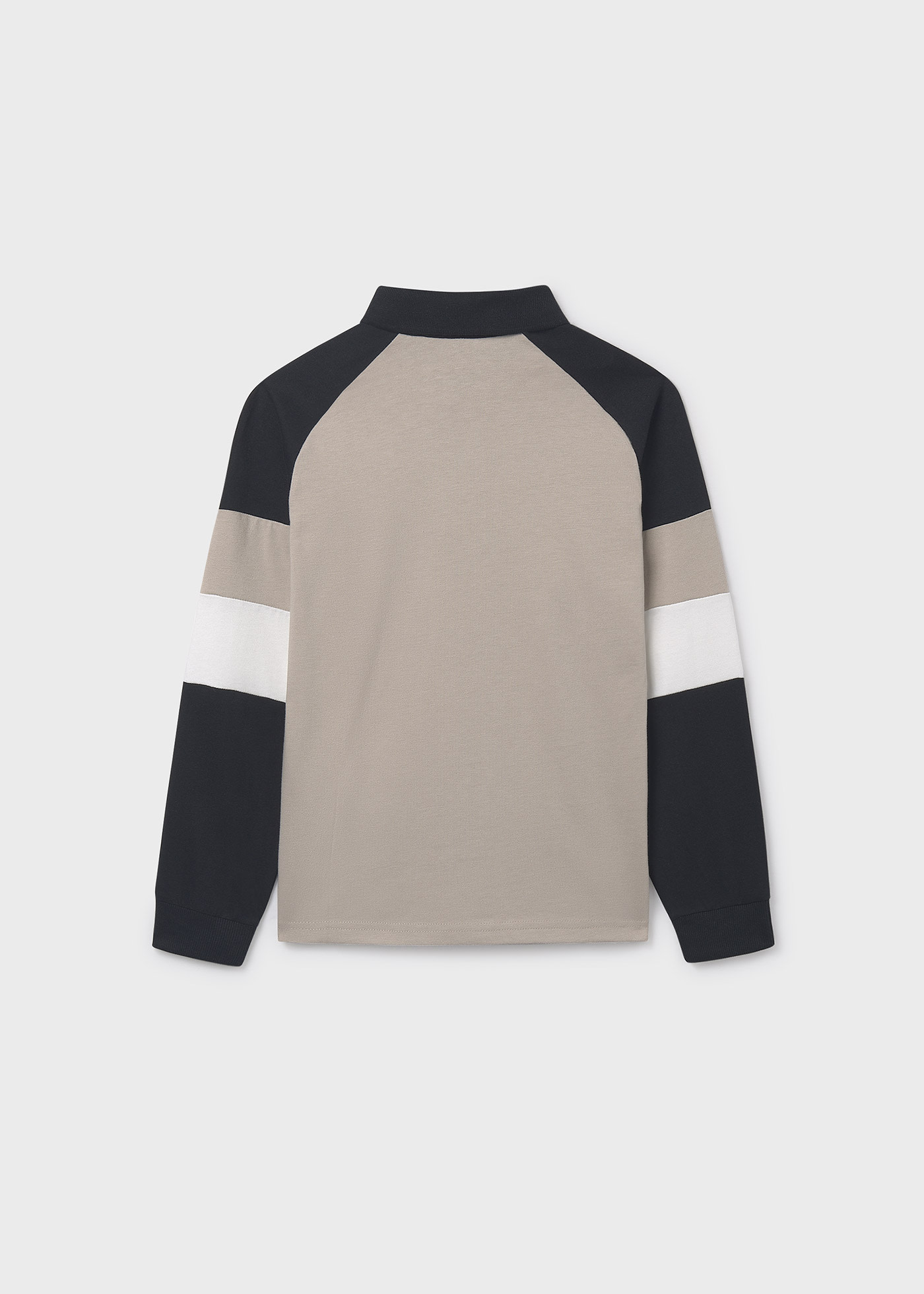 Boys banded polo shirt