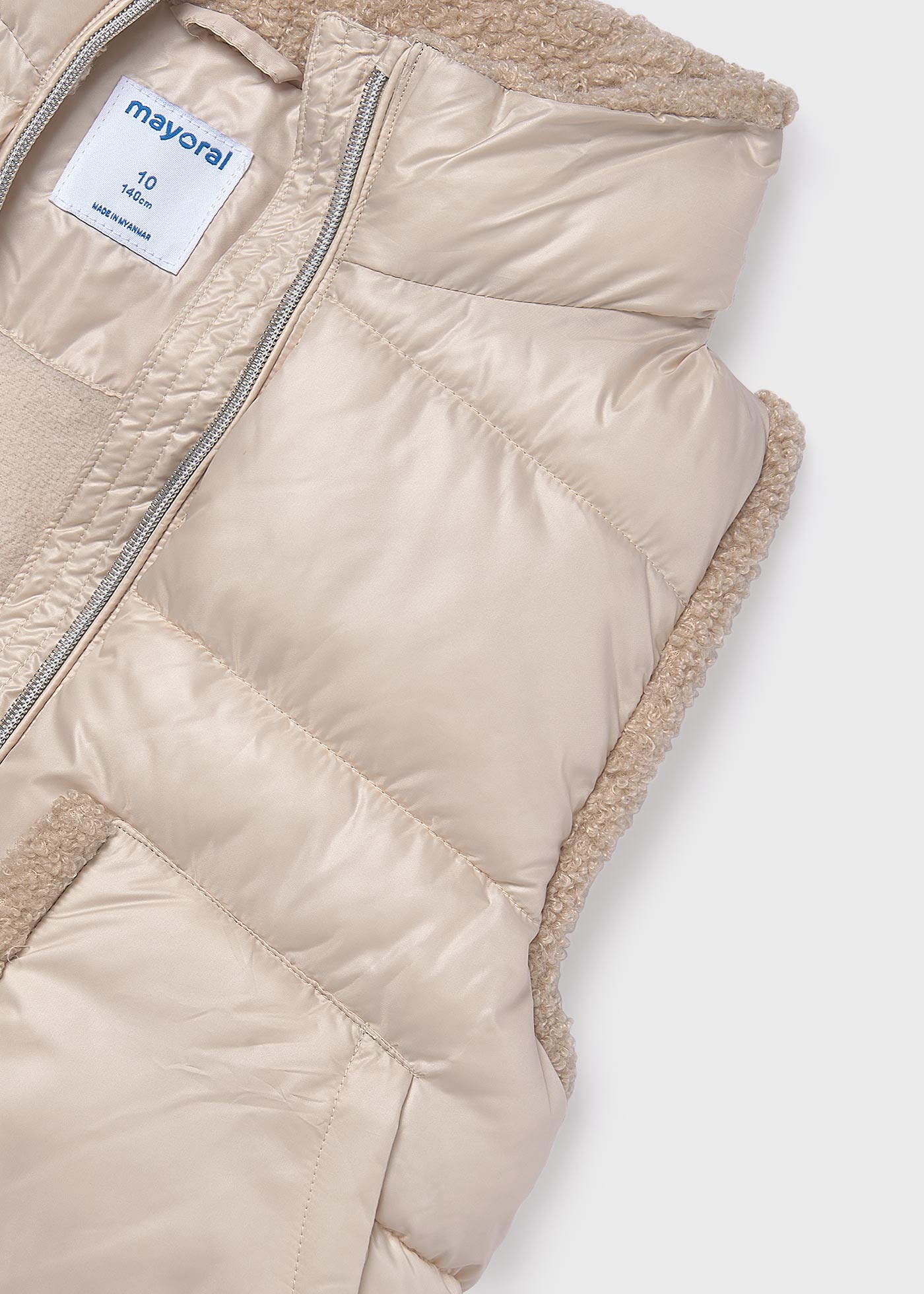 Girl Sherpa Vest