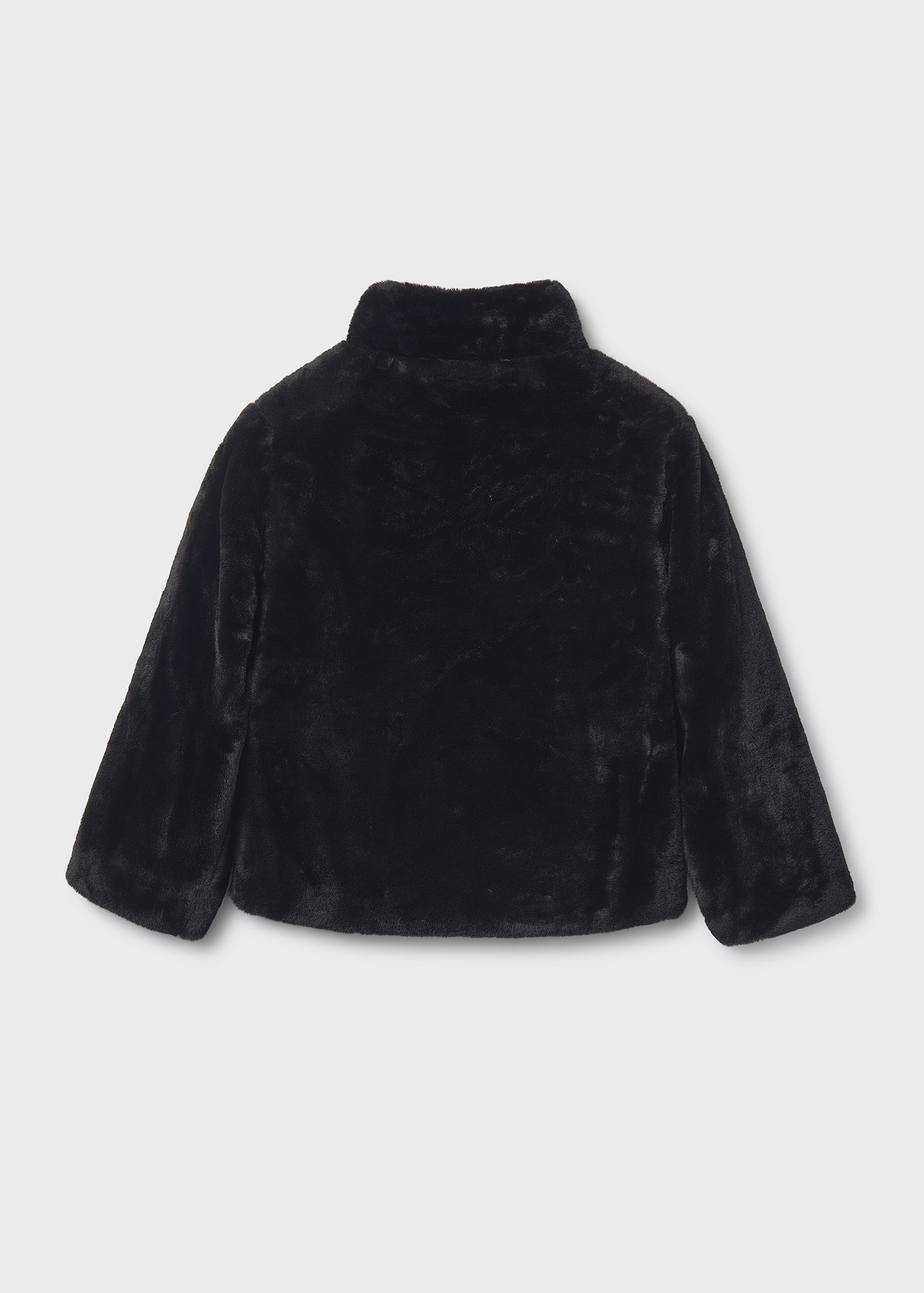 Girls fur coat