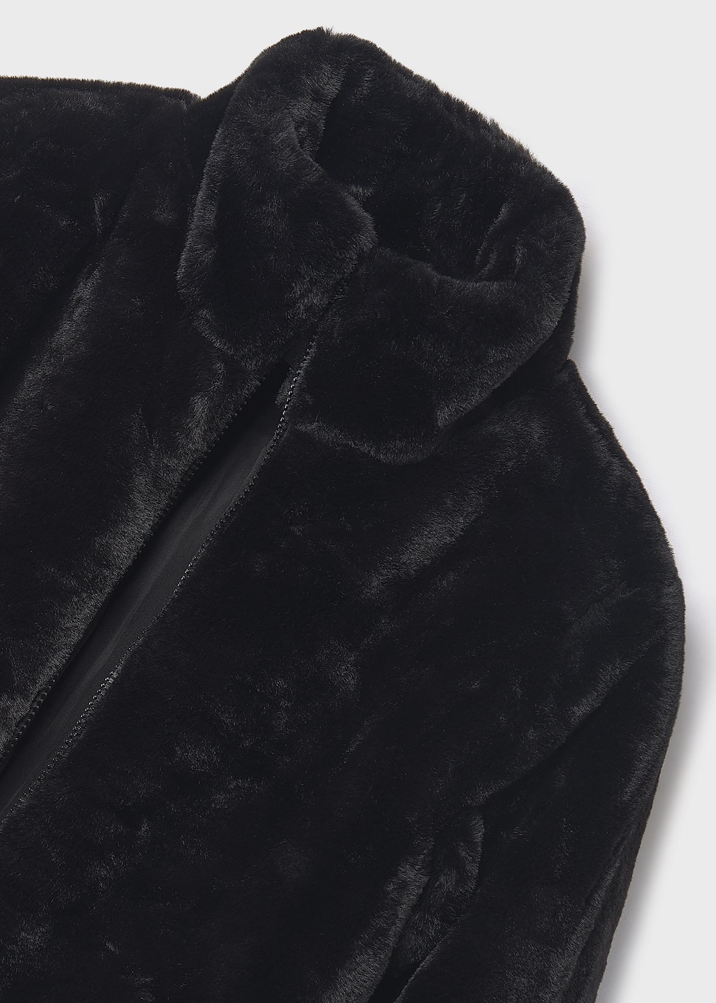 Girls fur coat