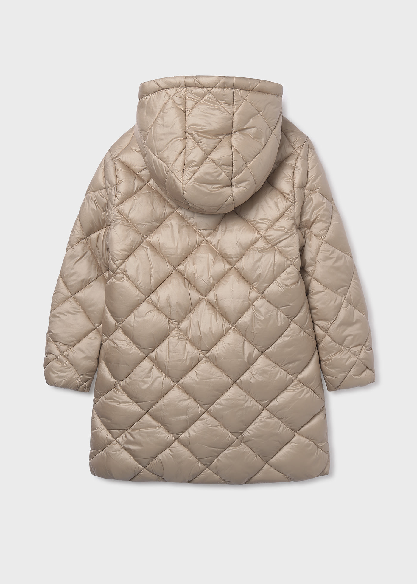Lange Winterjacke Teenager Mädchen