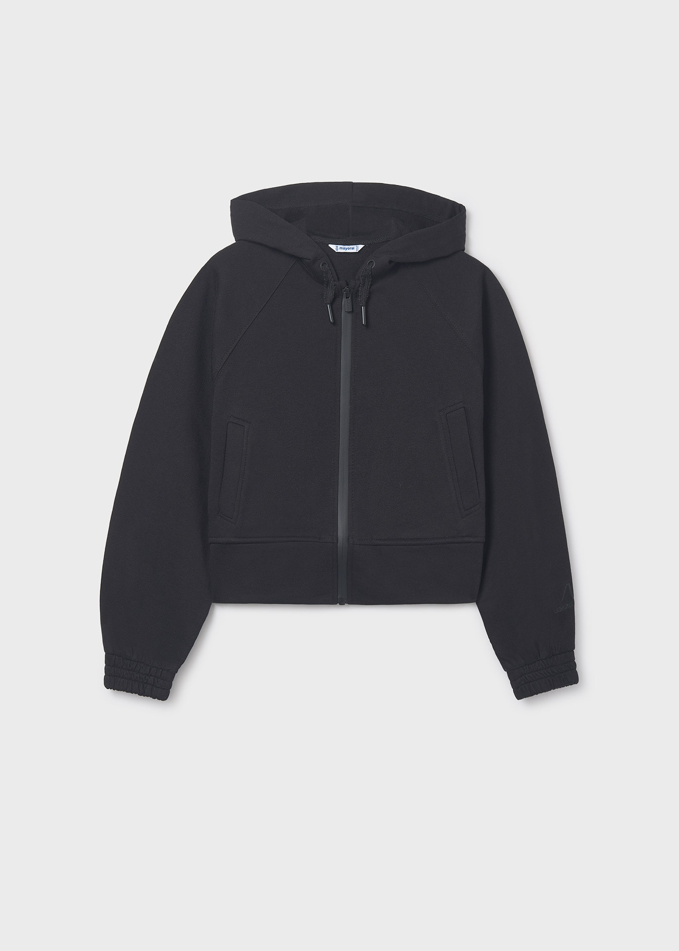 Sweat zippé fille