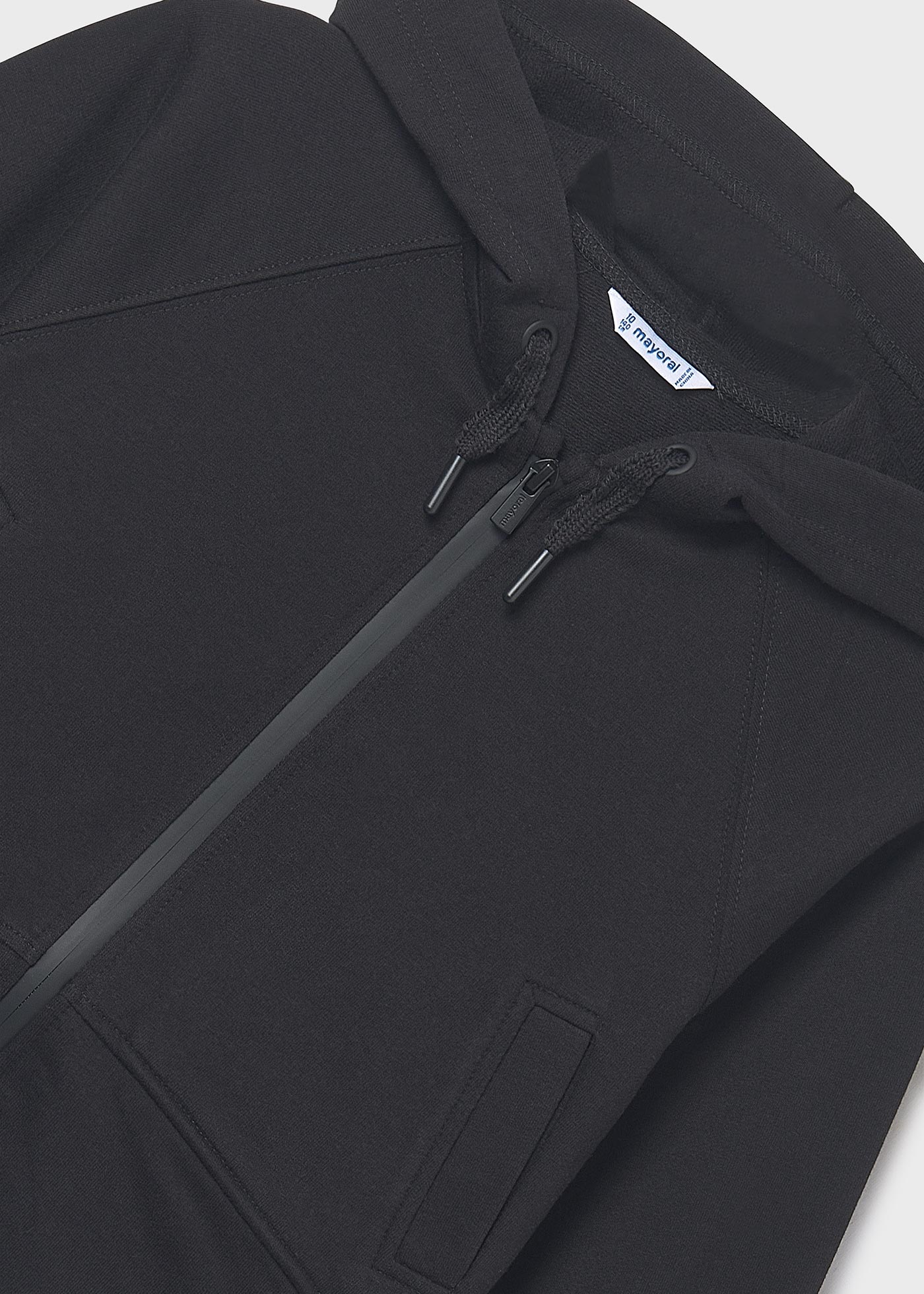 Sweat zippé fille