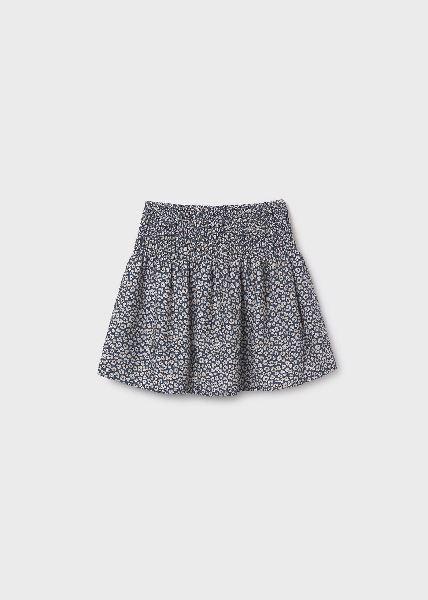Falda estampada chica