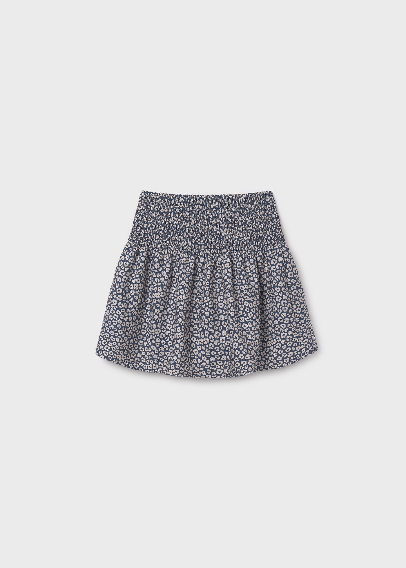 Falda estampada chica
