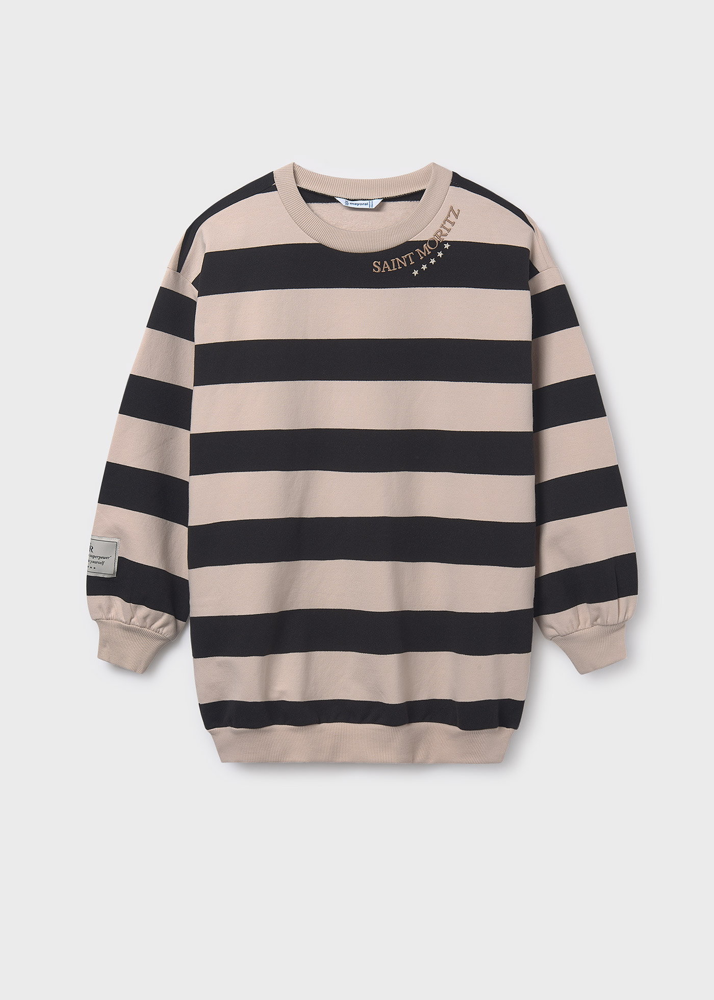 Girls striped dress
