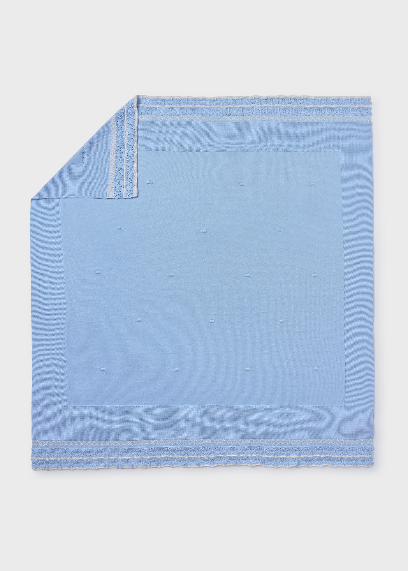 Kocyk bawełniany dla niemowlęcia