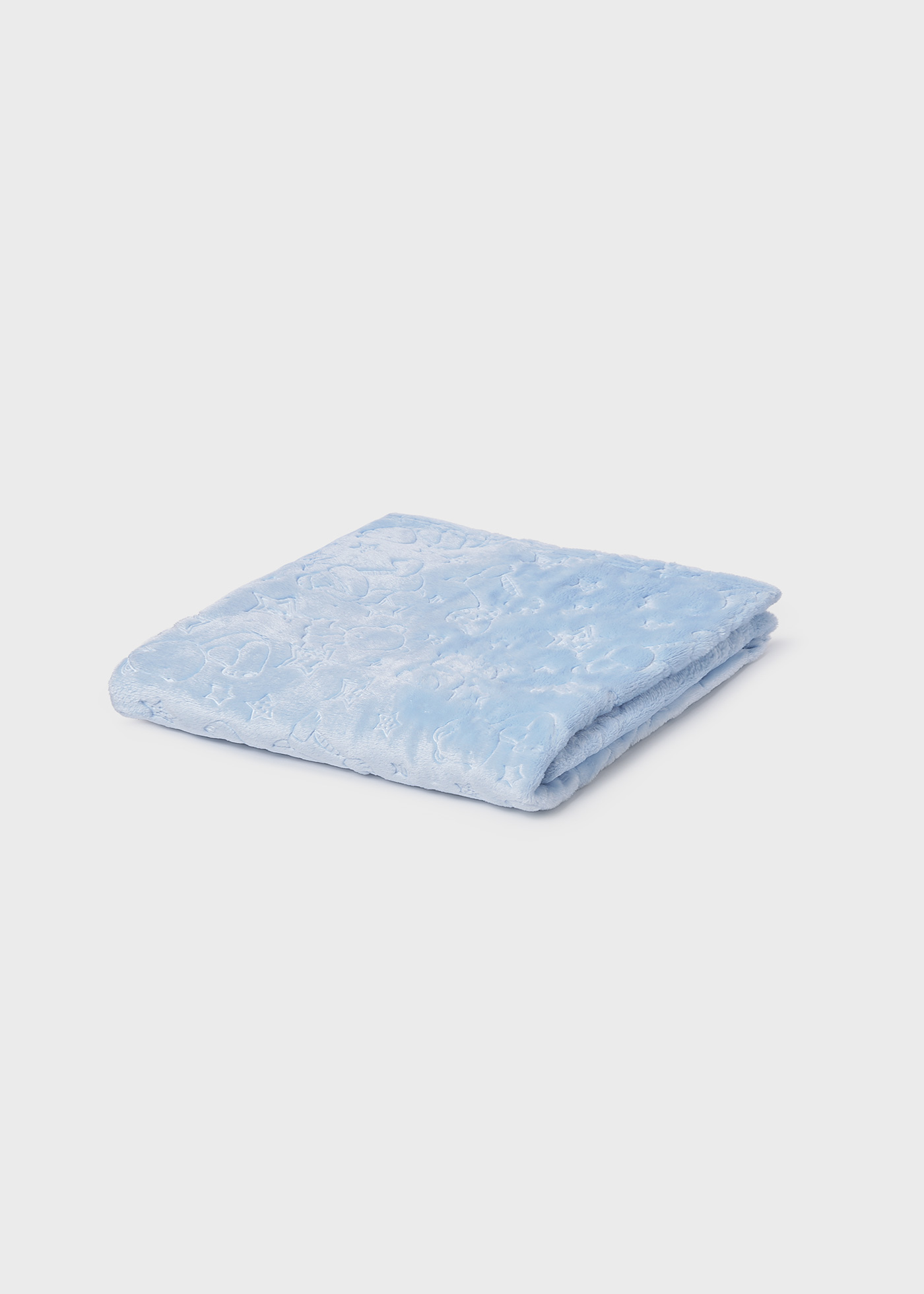 Couverture et doudou bébé