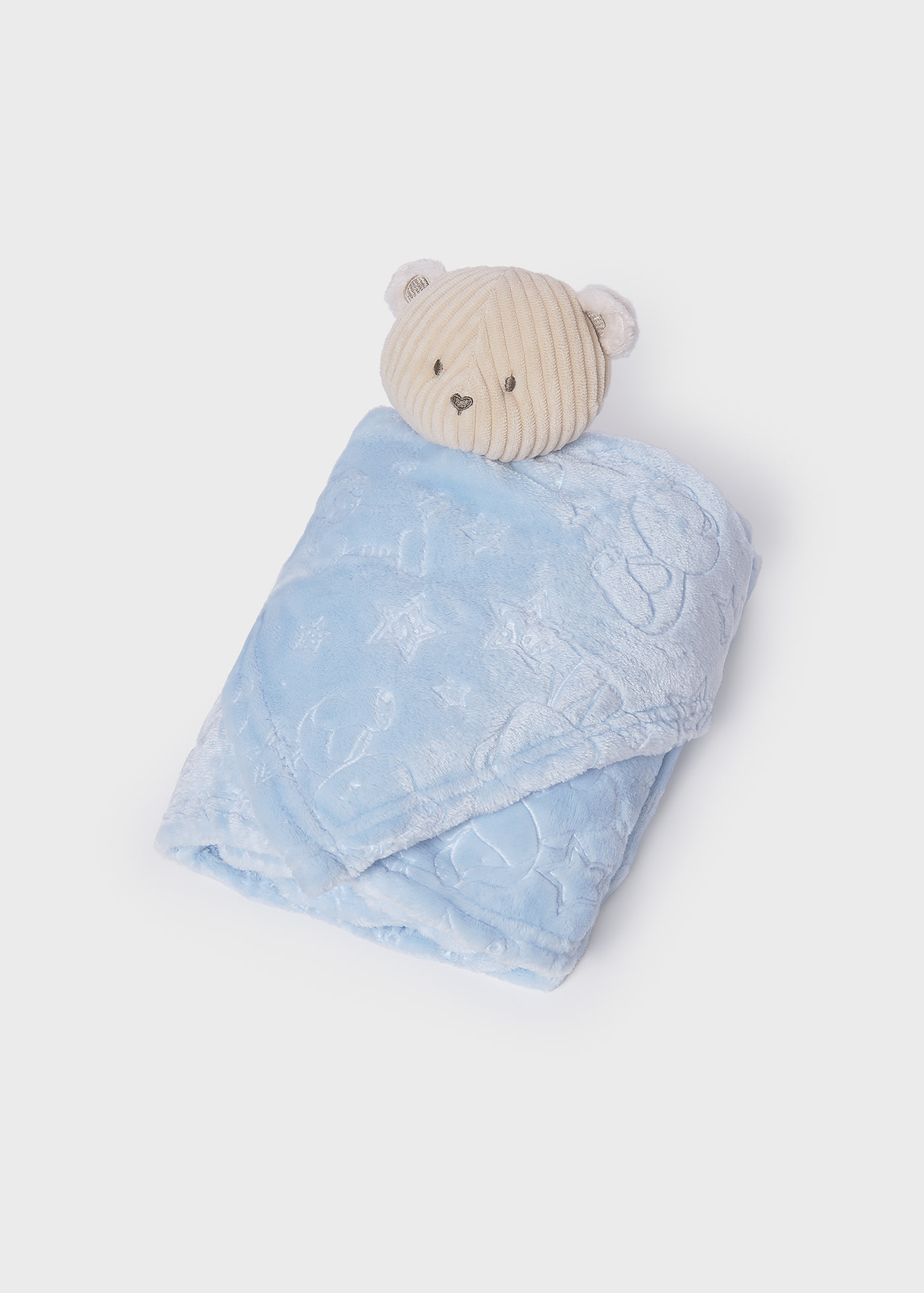 Baby blanket and dummy