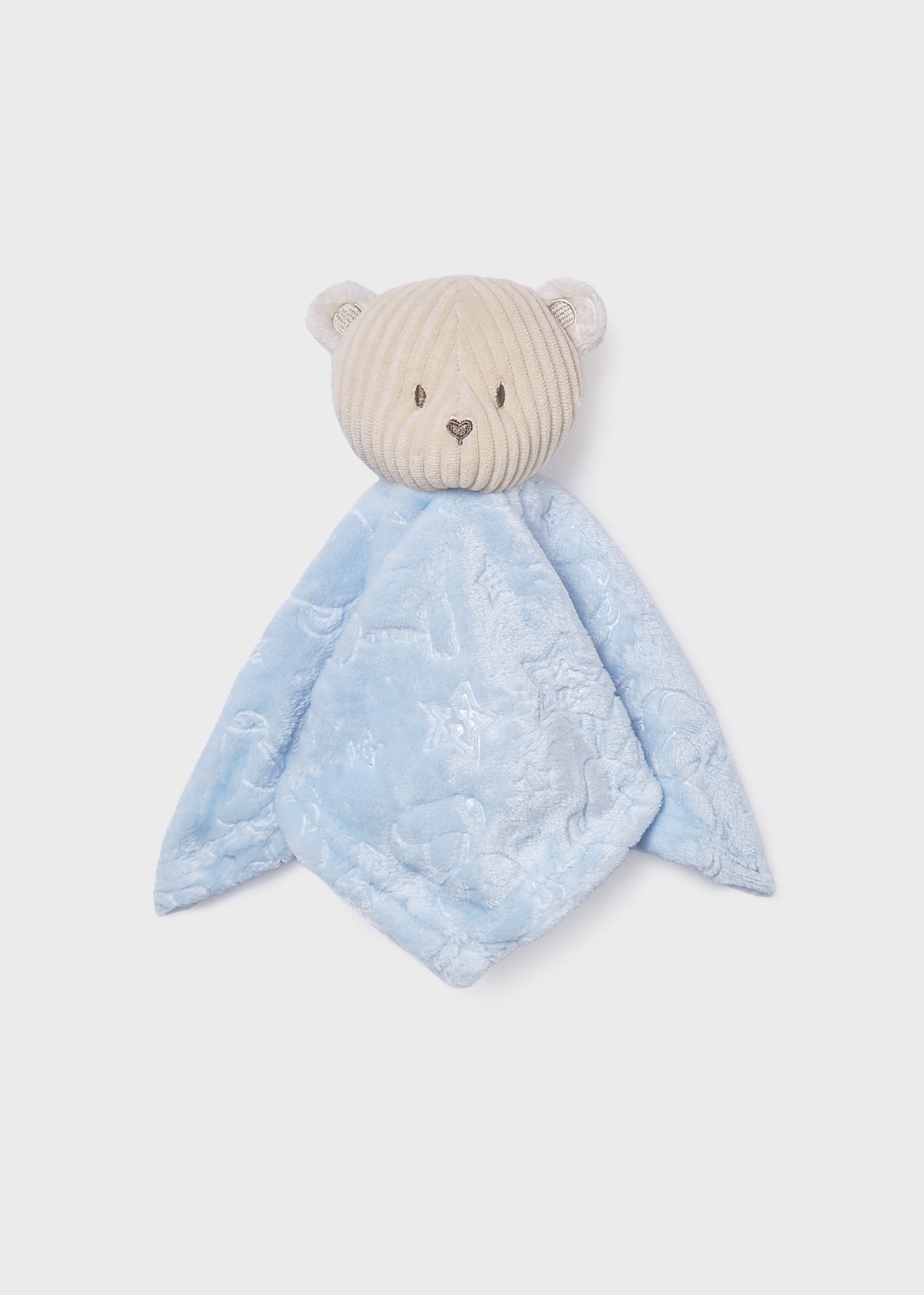 Baby blanket and dummy