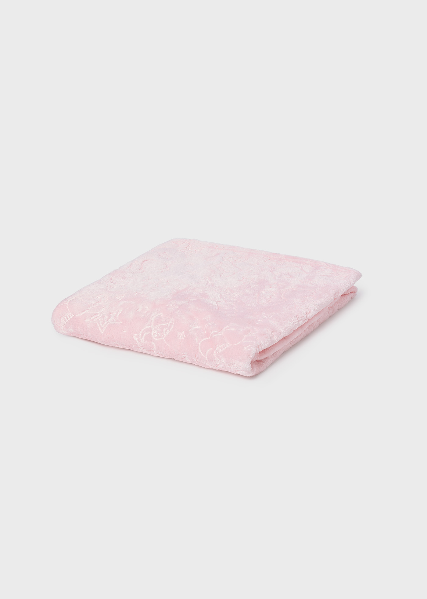 Couverture et doudou bébé