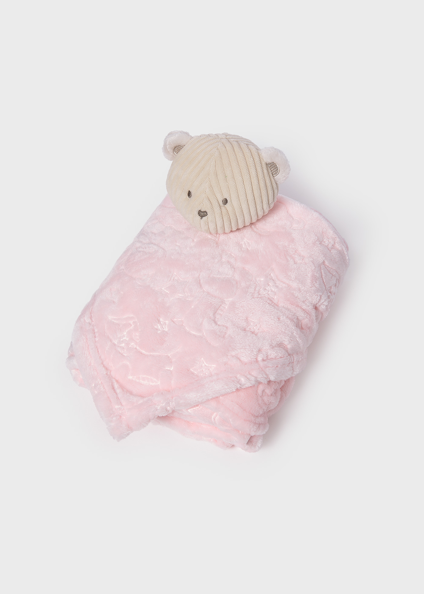 Baby blanket and dummy