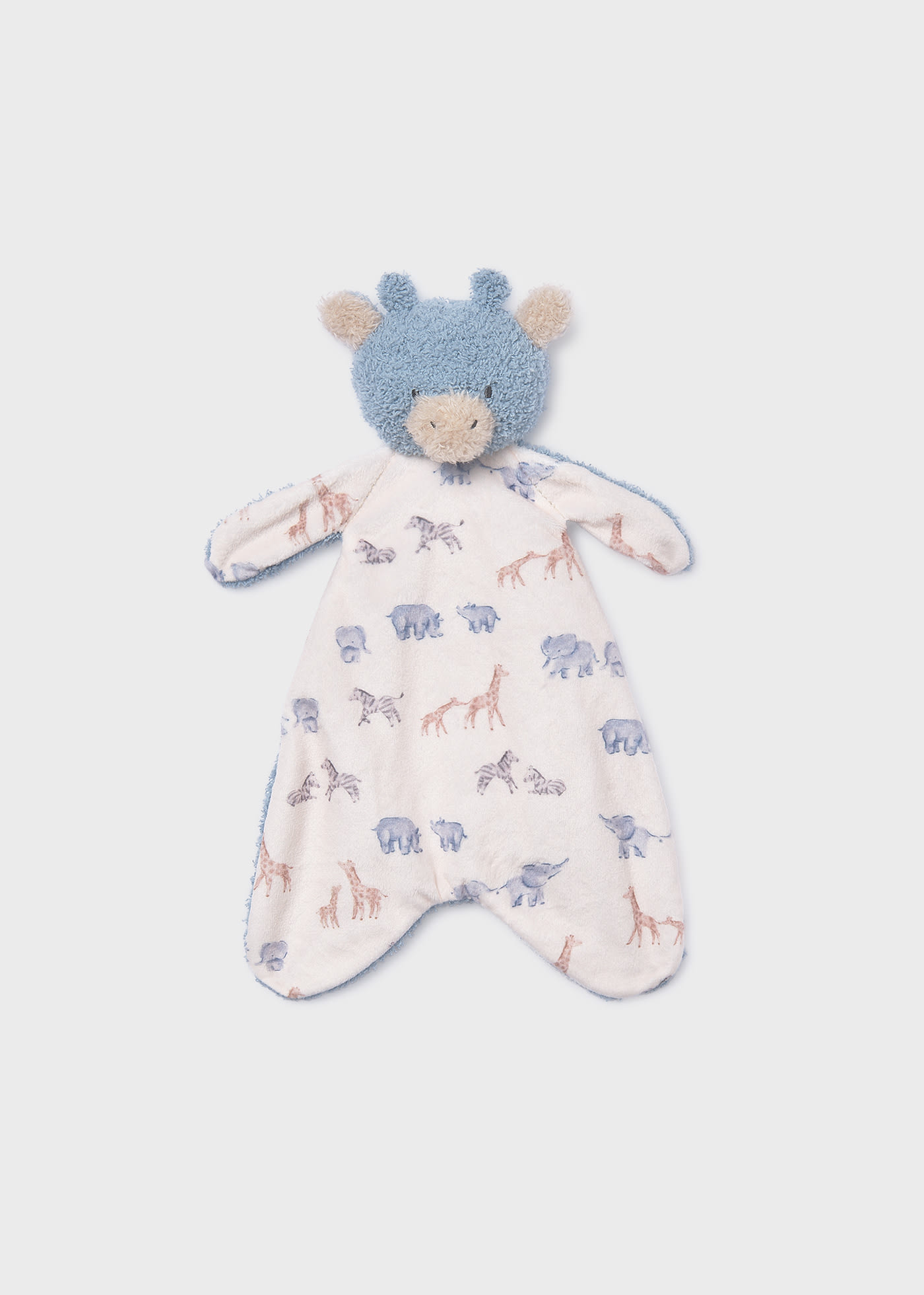 Schnuffeltuch mit Schnullerhalter Baby