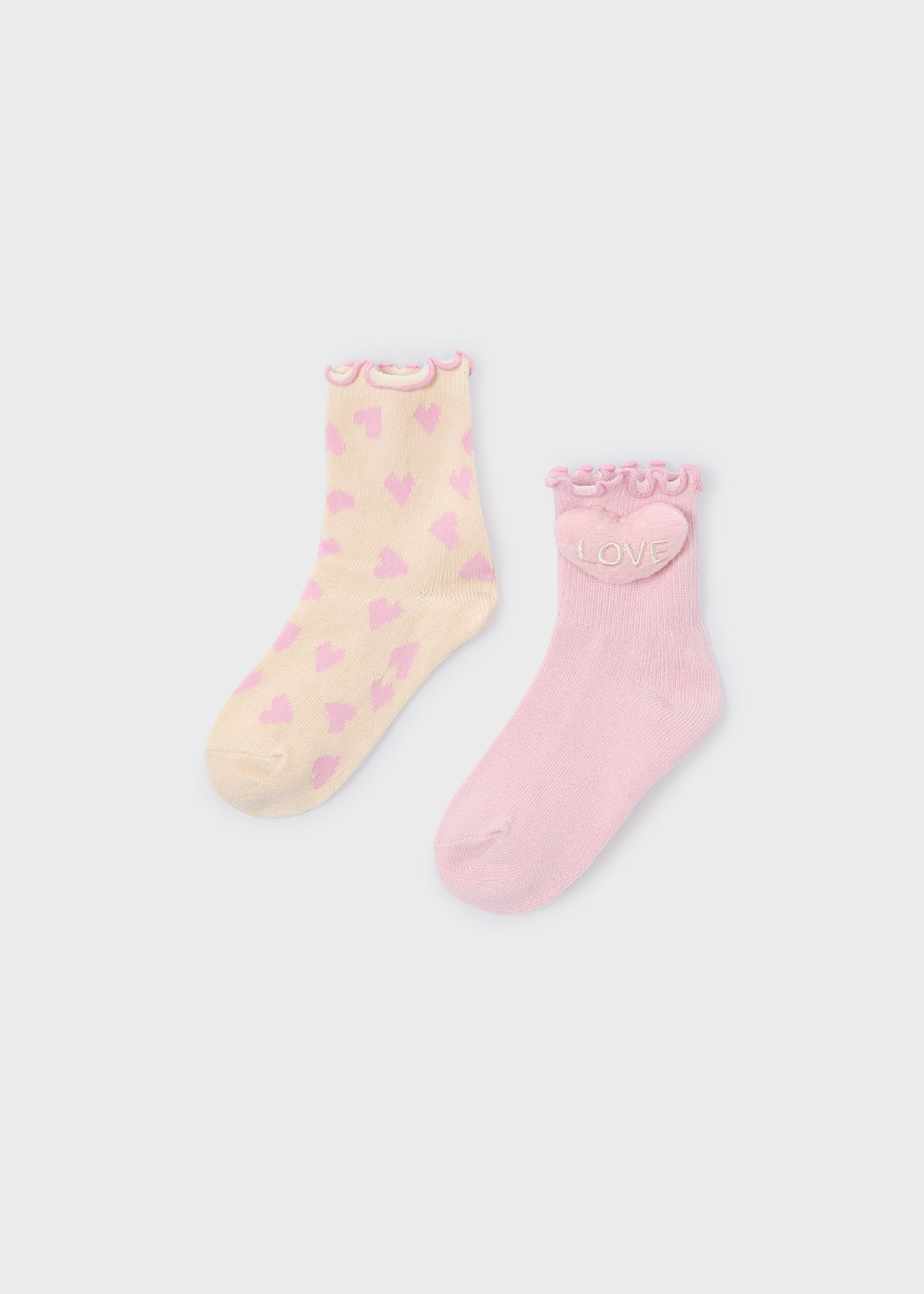 2er Set Socken Mädchen