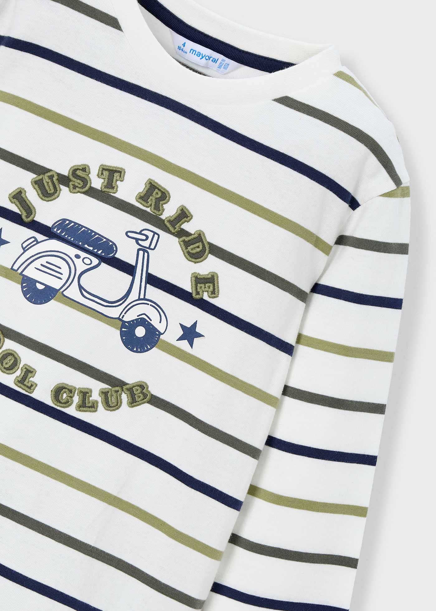 Shirt gestreift Jungen