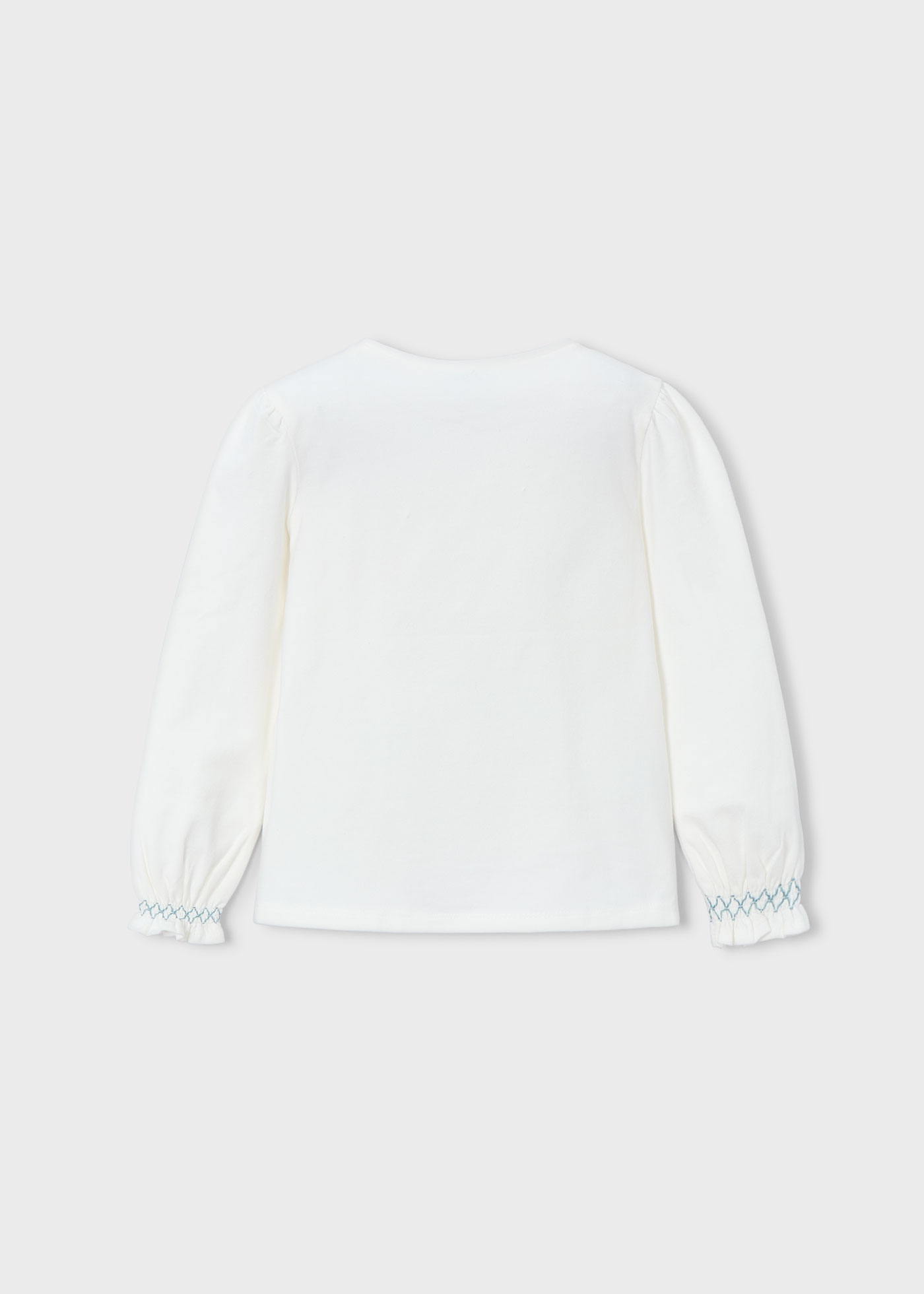 Тениска с кукла за момиче