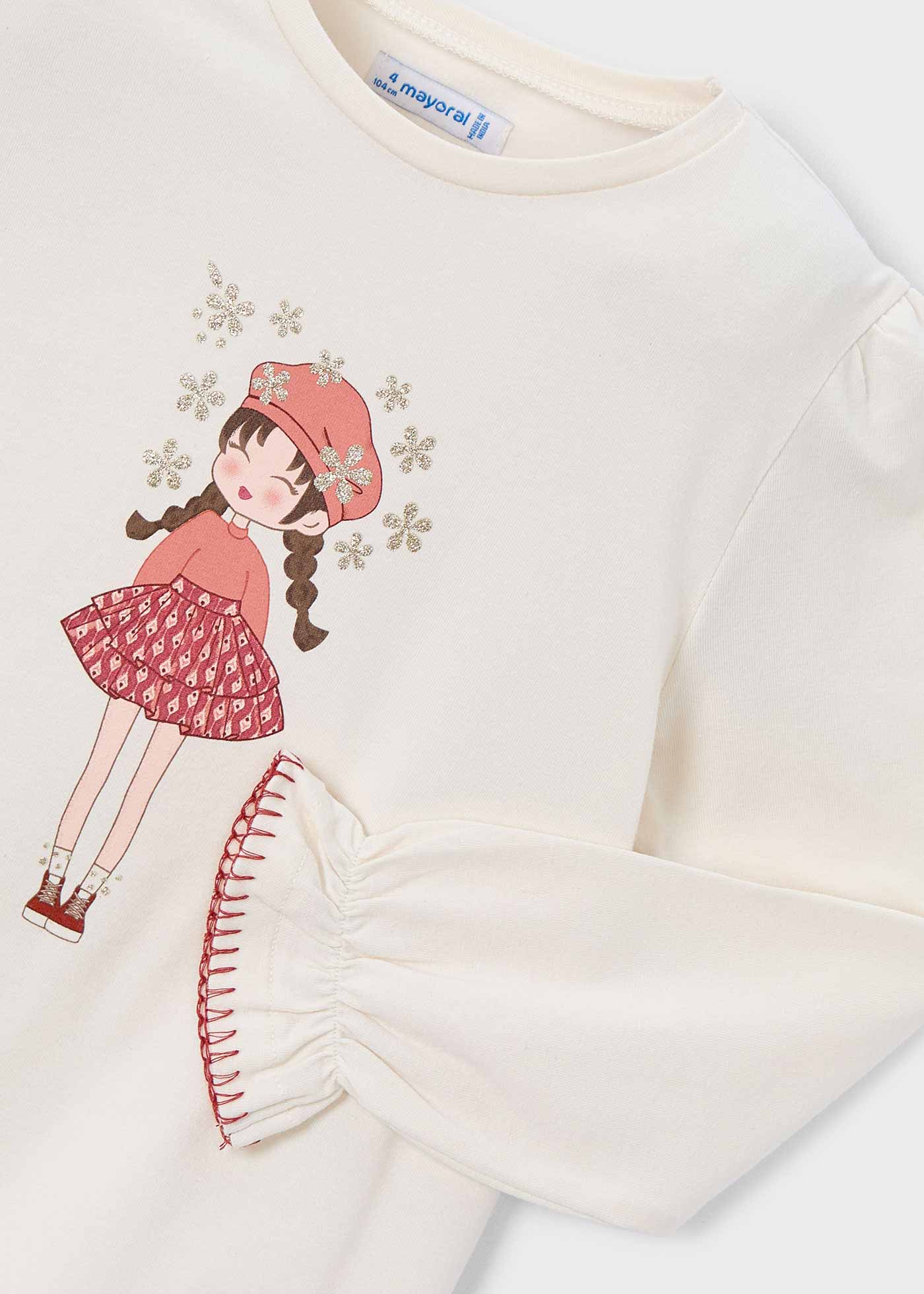 Camisola boneca menina