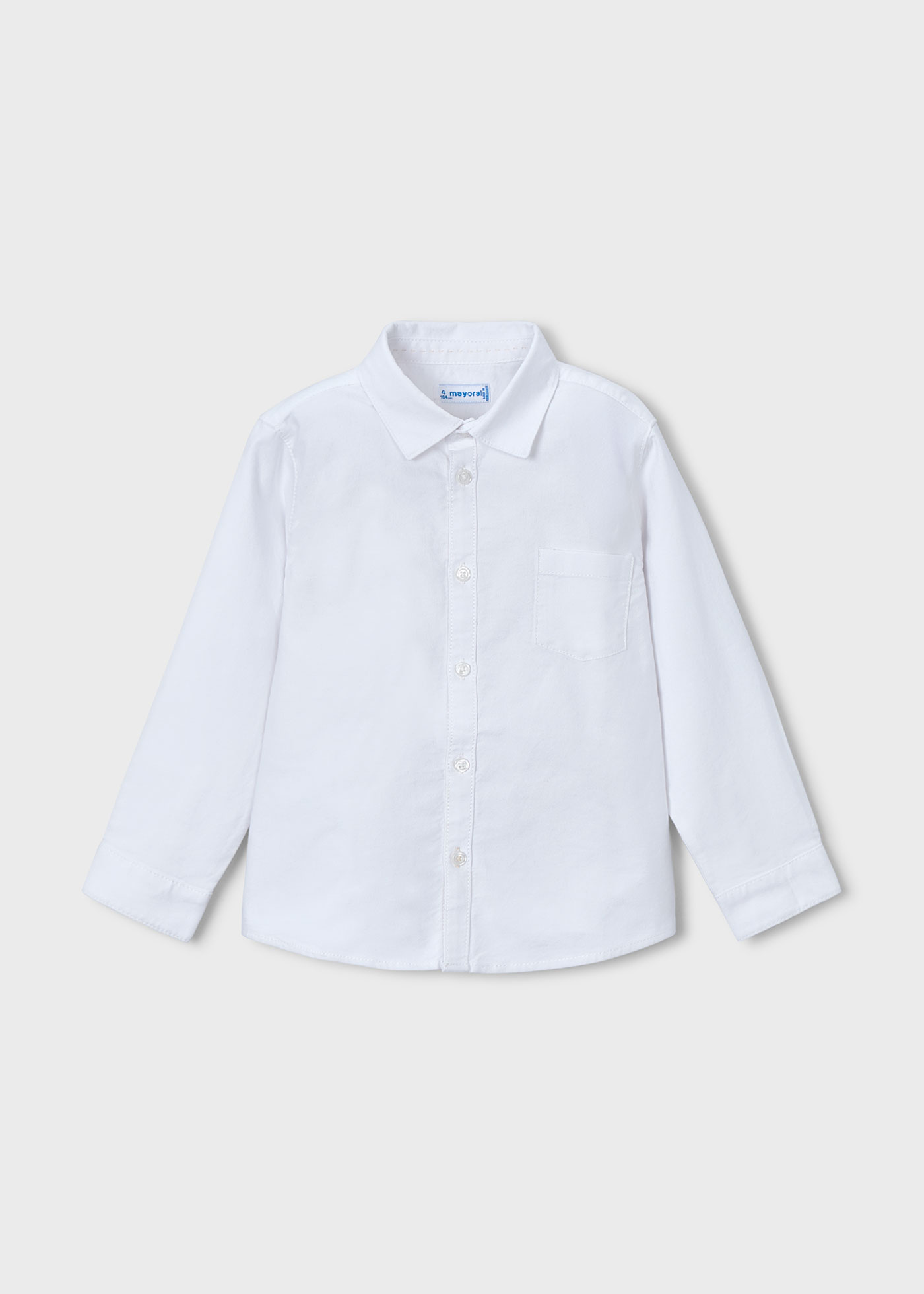 Camisa oxford lisa niño