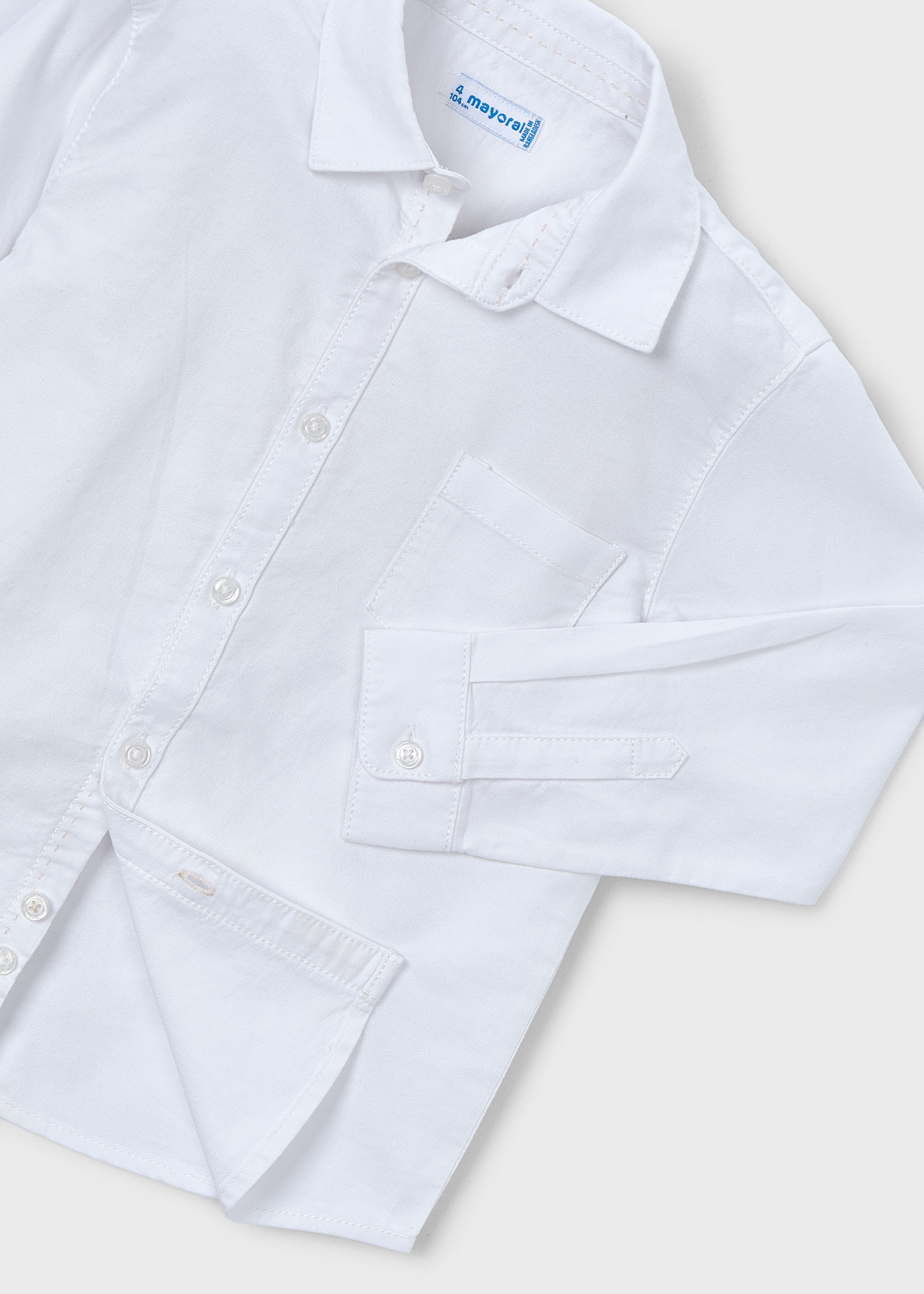 Boy oxford collar shirt