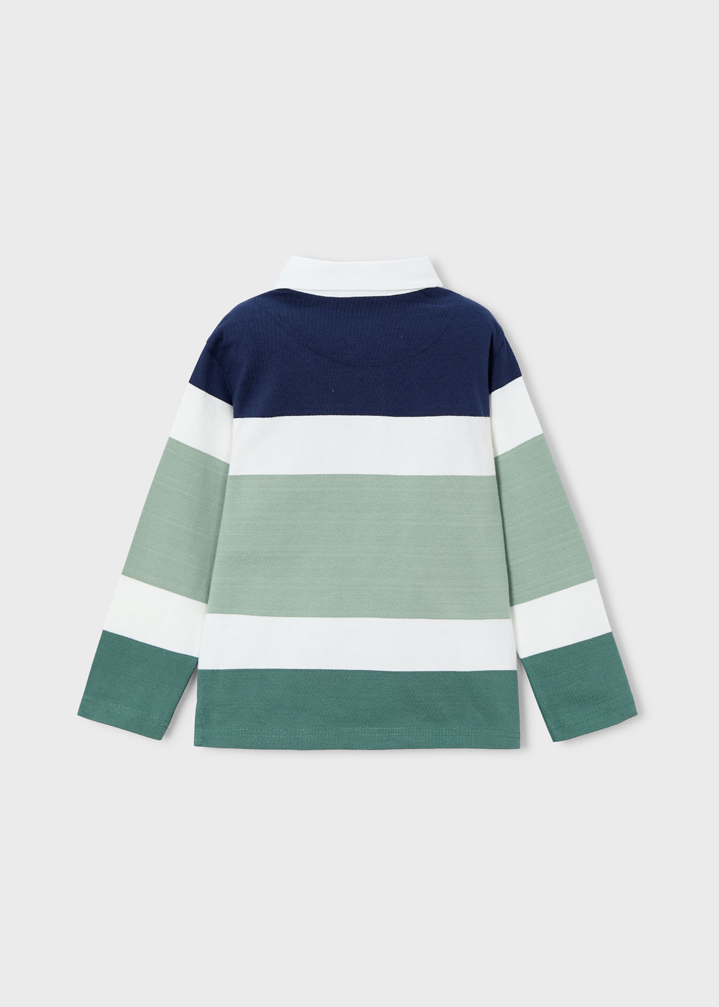 Boy striped polo shirt