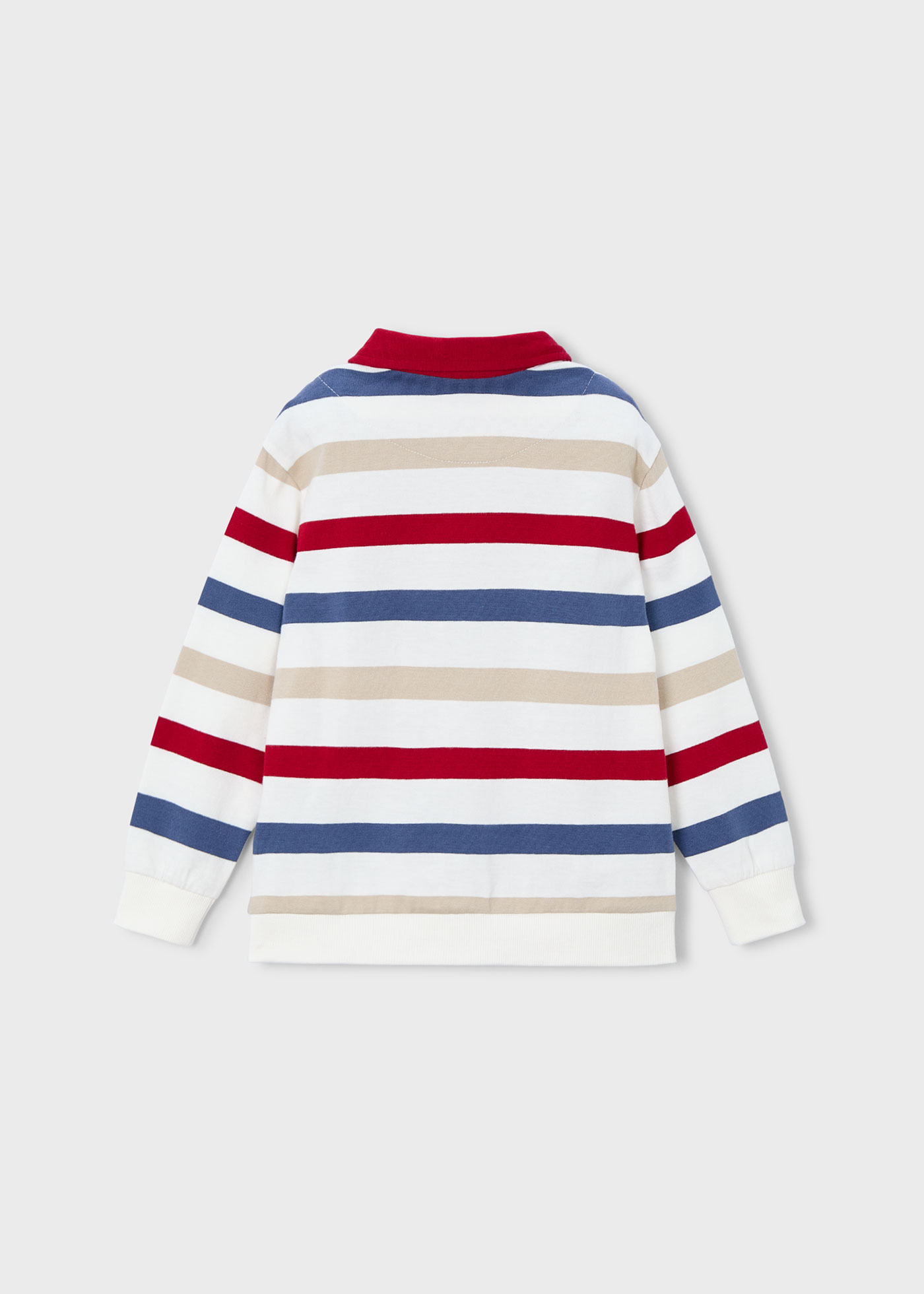 Polo rayas niño