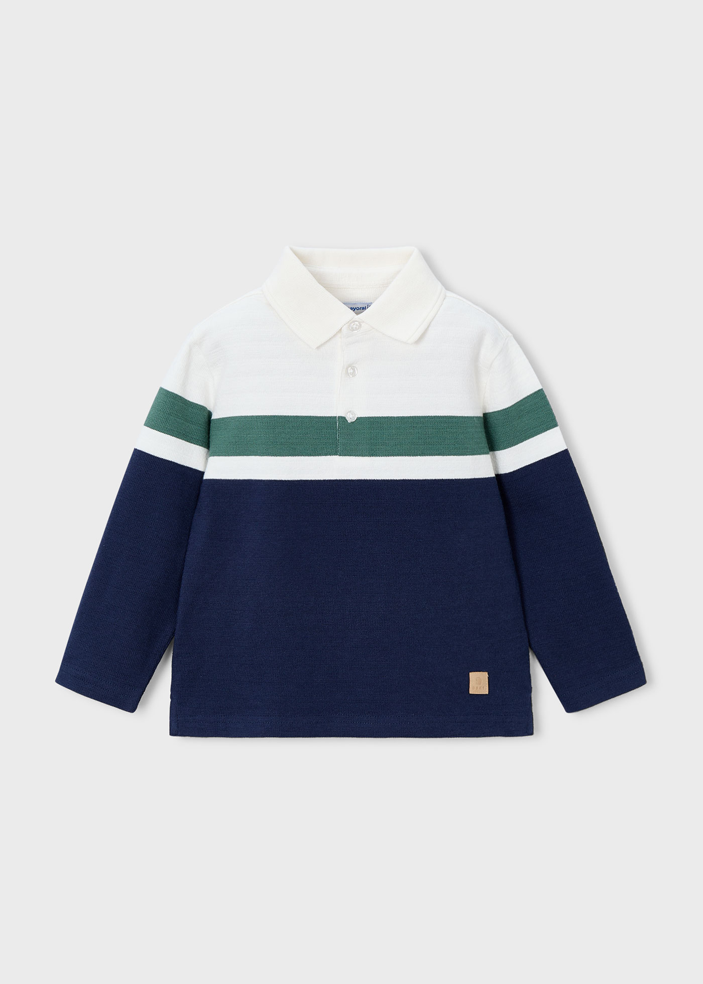 Polo bloques niño