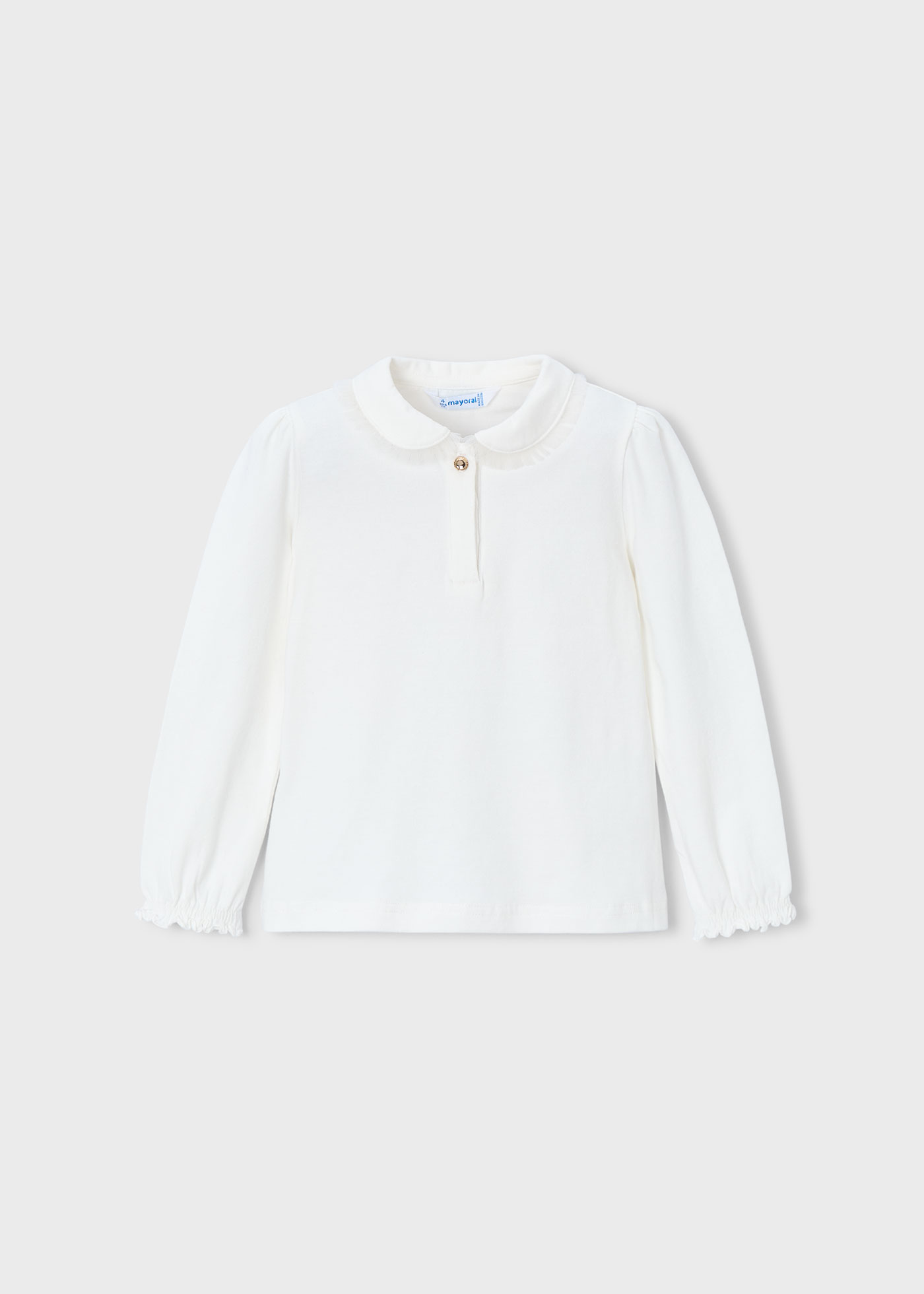 Polo col bébé fille