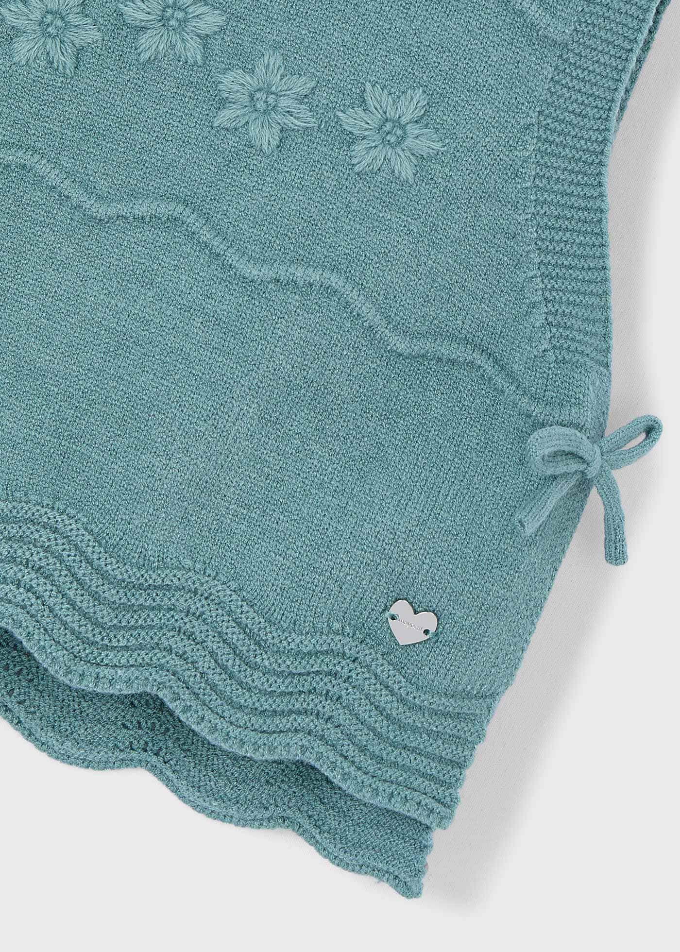 Gilet tricot fille