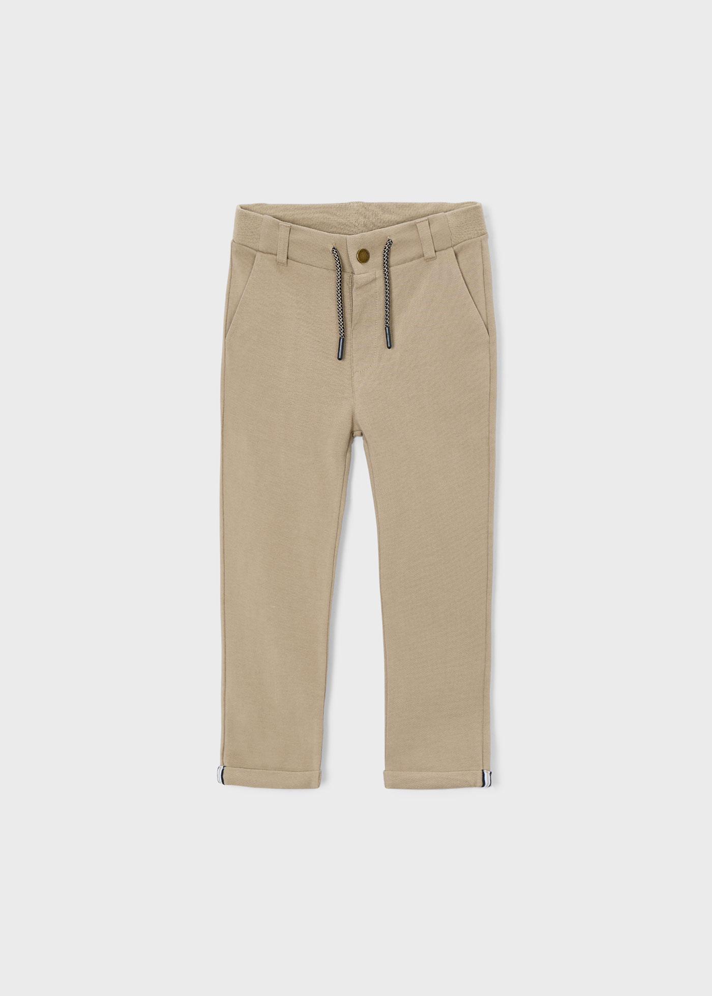 Boy's smart interlock trousers