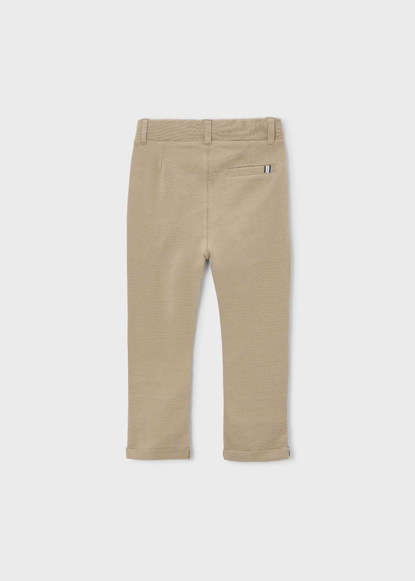 Boy's smart interlock trousers