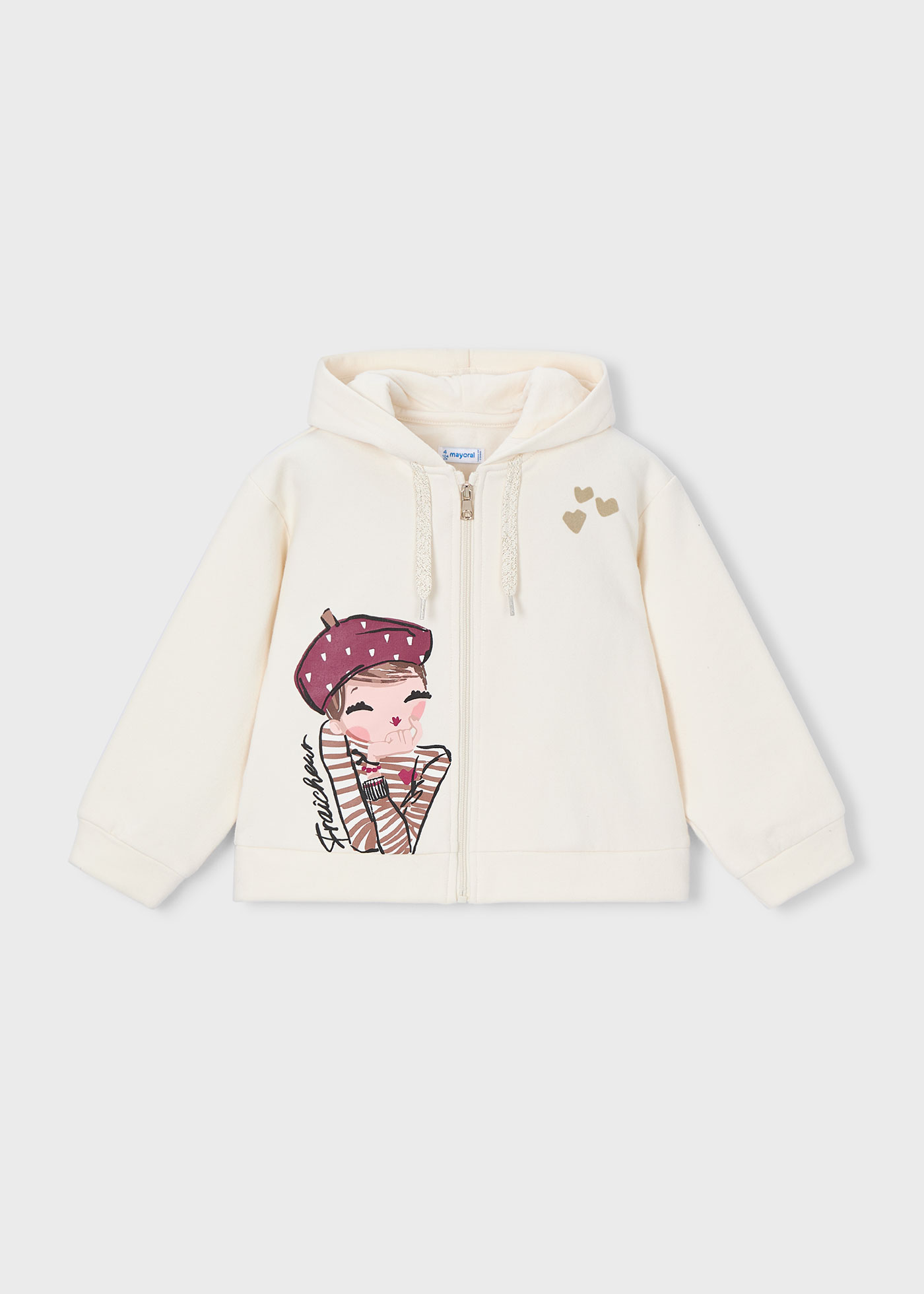 Girl 3 piece tracksuit