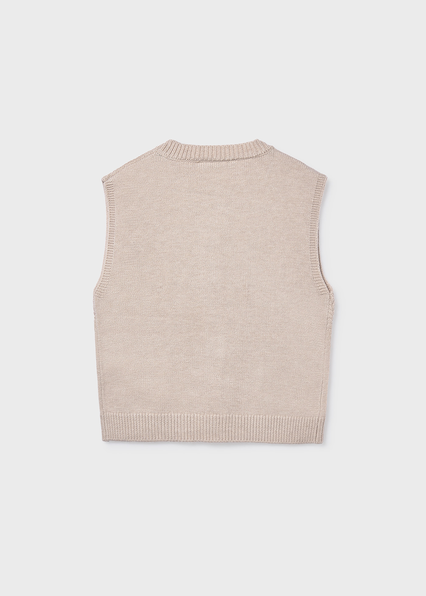 Girls buttoned vest