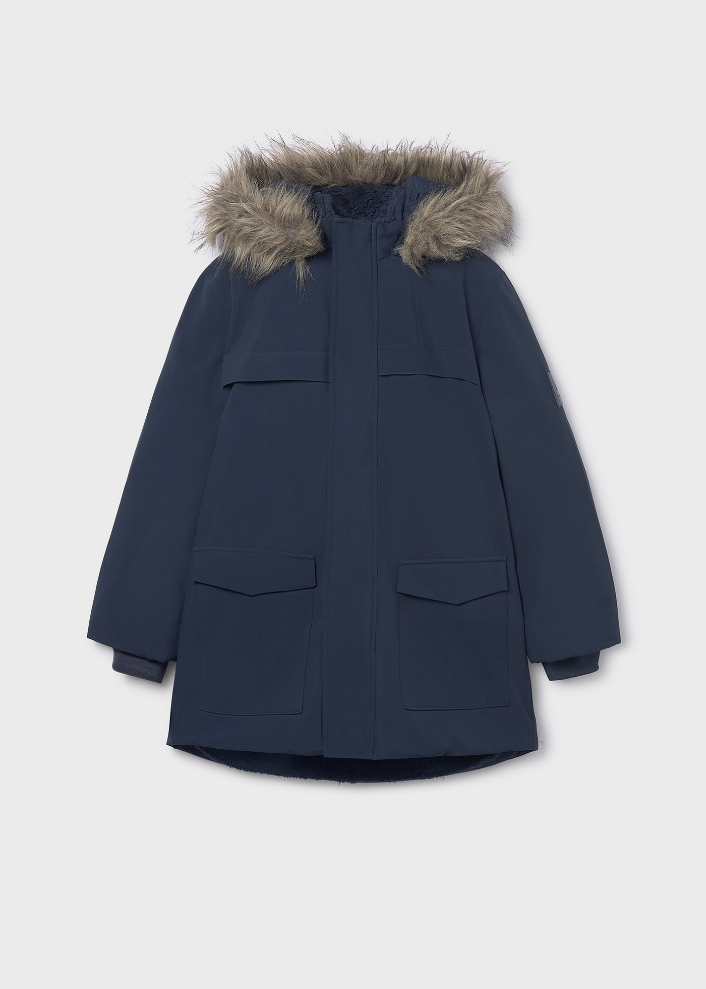 Parka Winterjacke Teenager Jungen