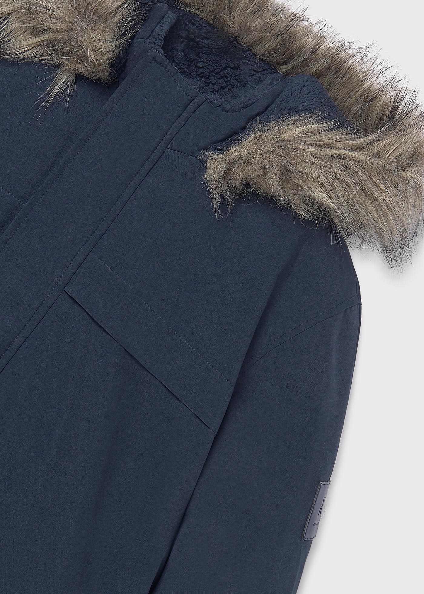 Boy parka coat