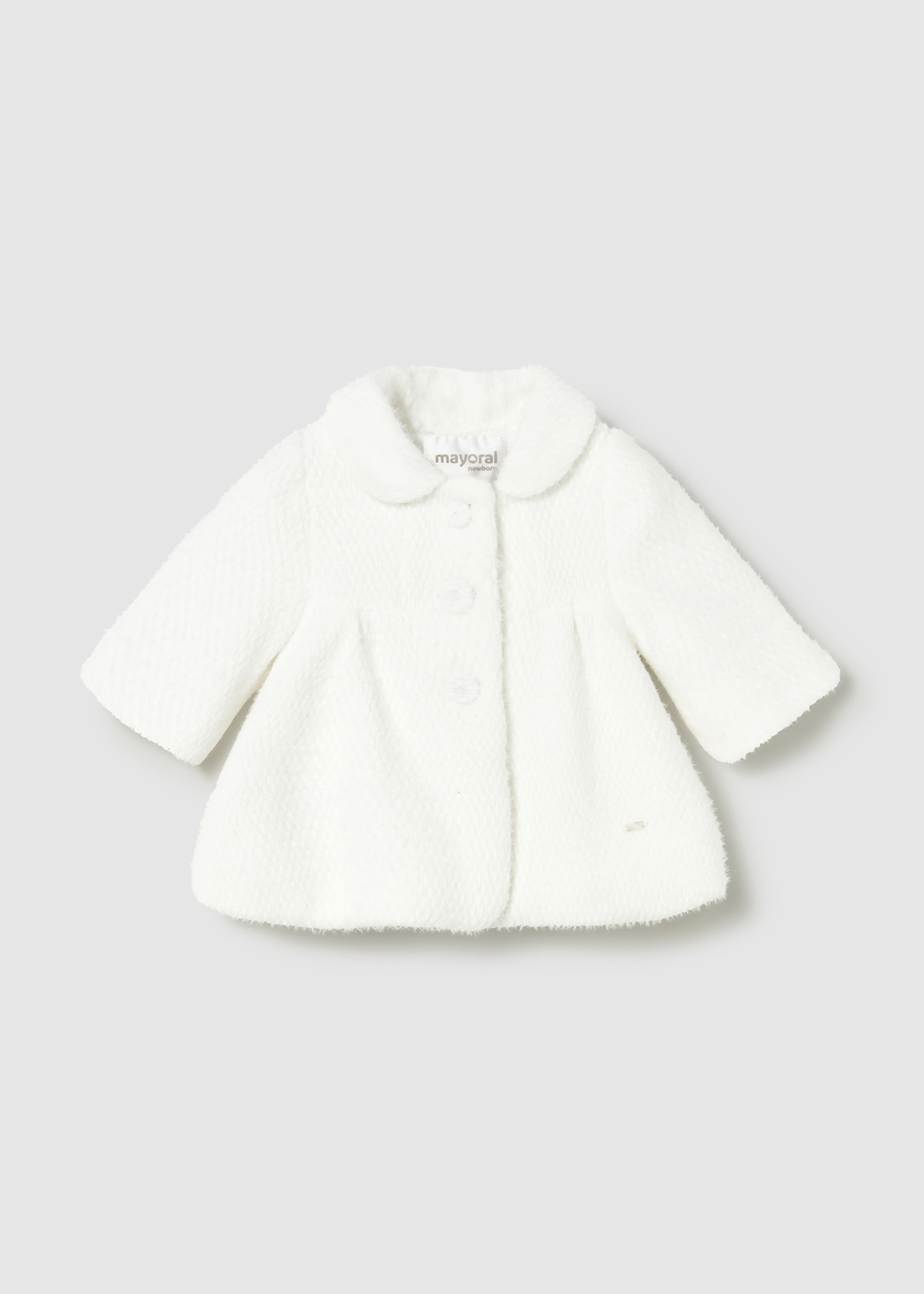 Capotto teddy neonata