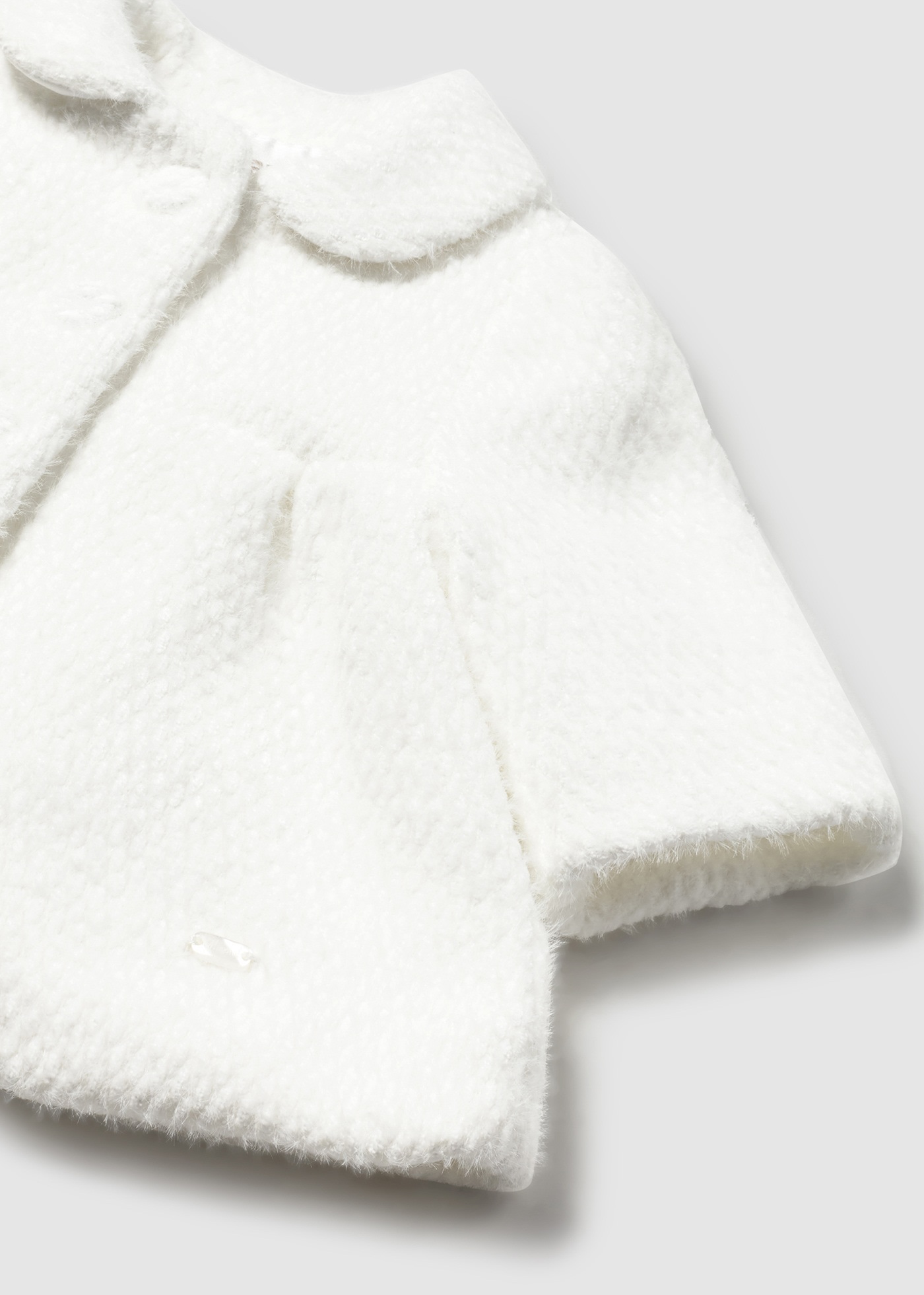 Cappotto teddy neonata