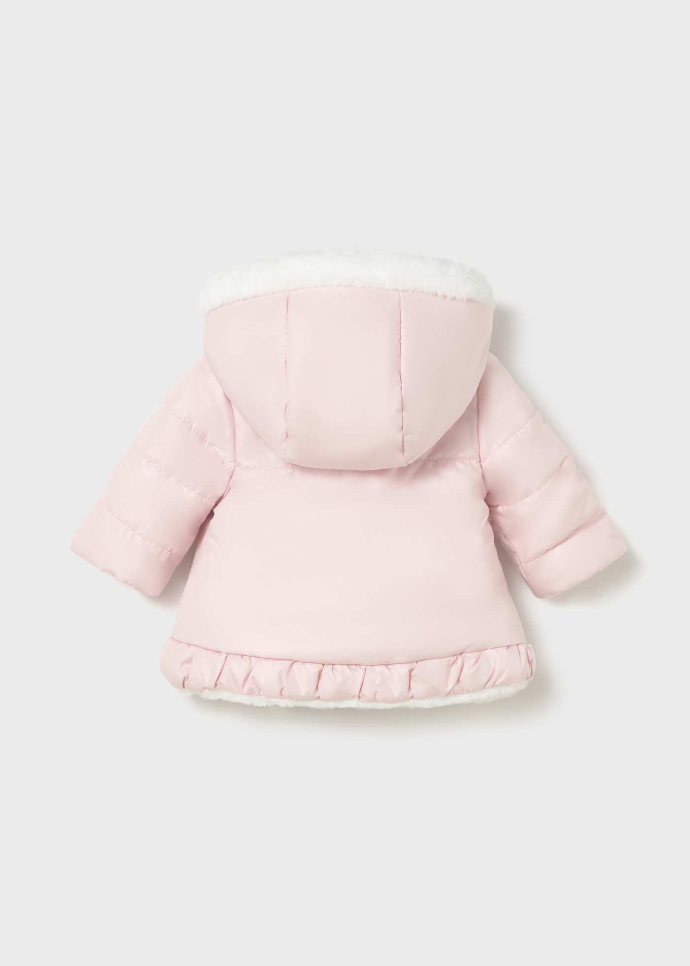 Chaquetón reversible recién nacida