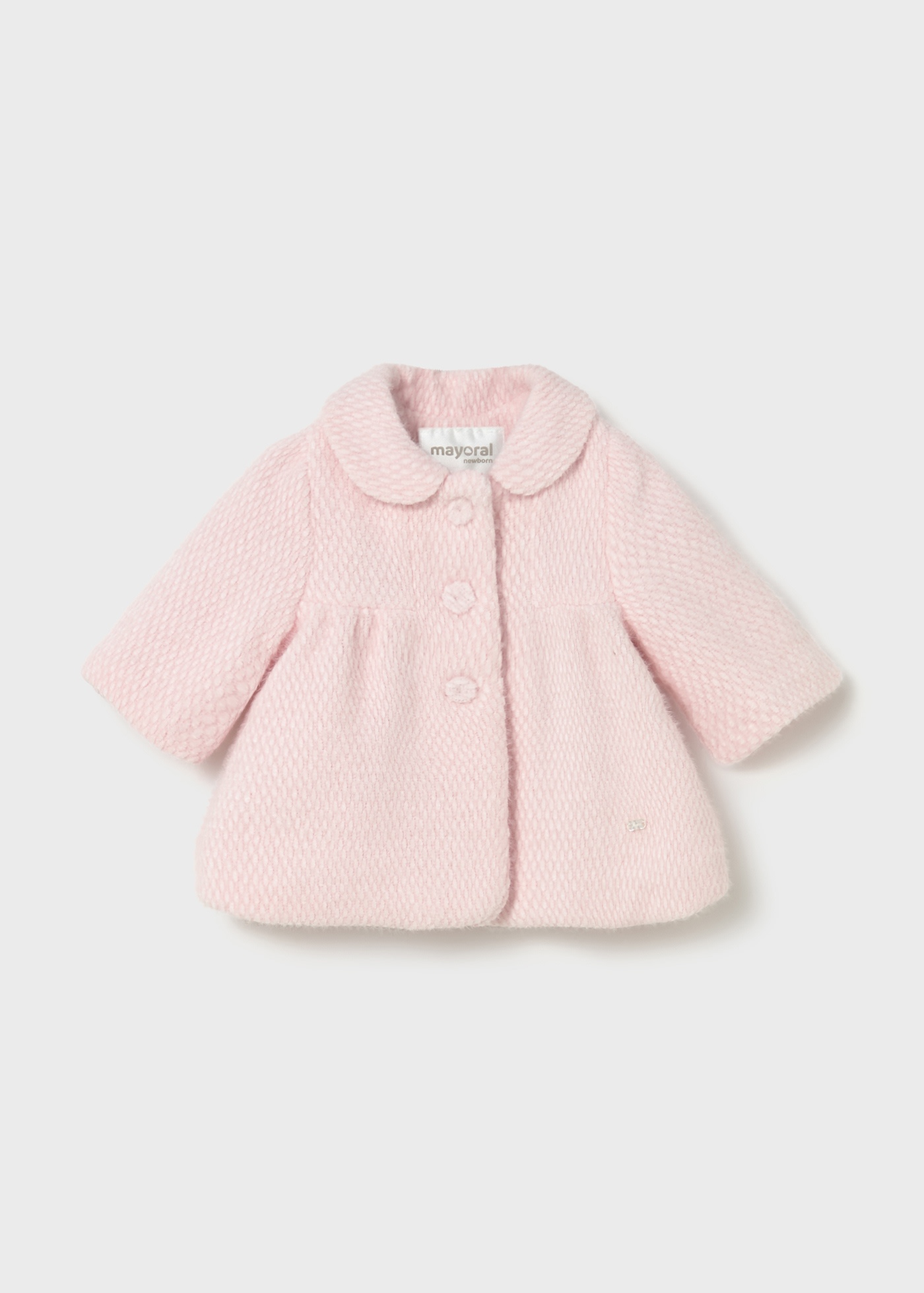Newborn fluffy coat