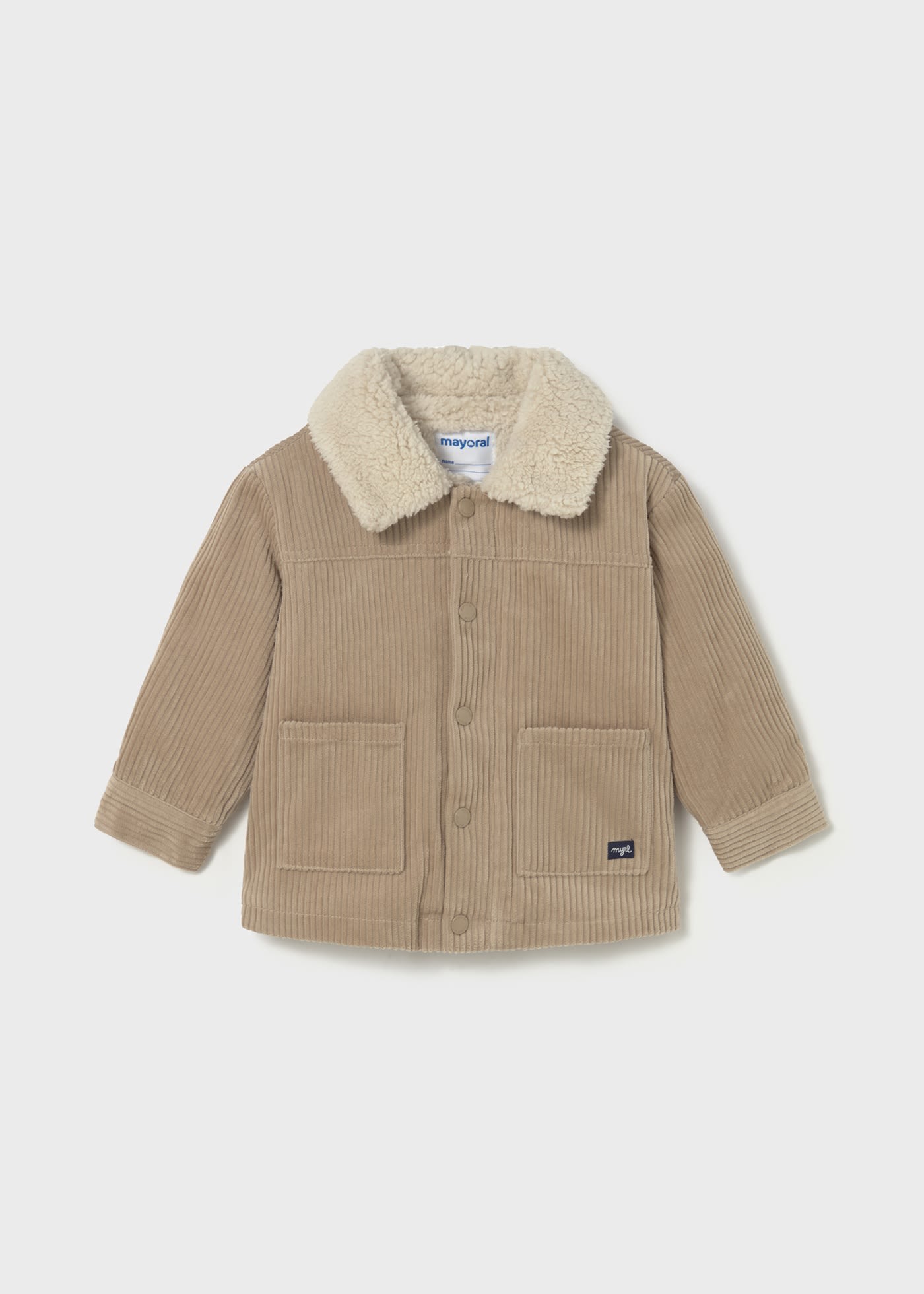 Abrigo pana unisex bebé